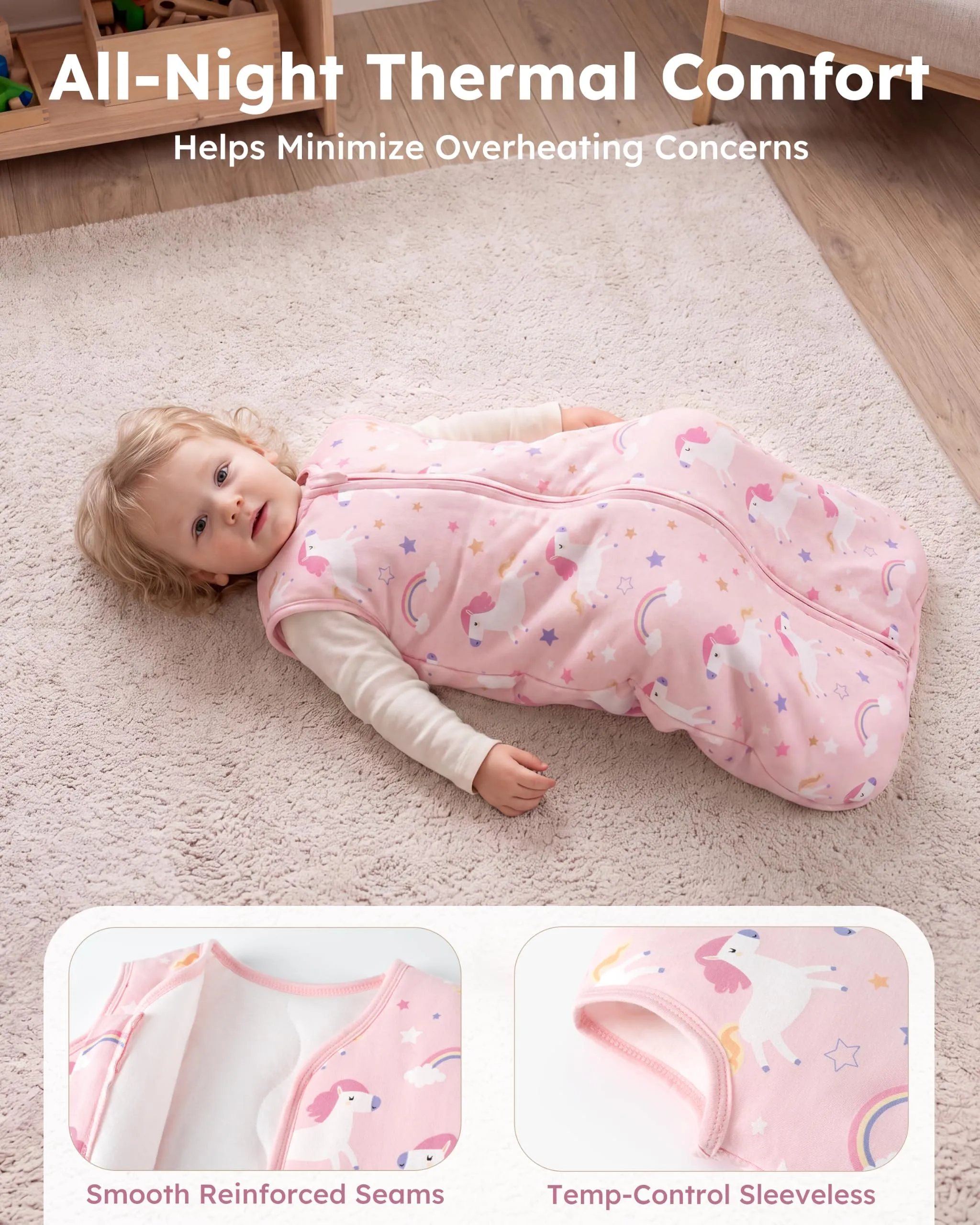 FIEMOL Sacco Nanna Neonato 12-18 Mesi, 1,5 TOG - immagine 4