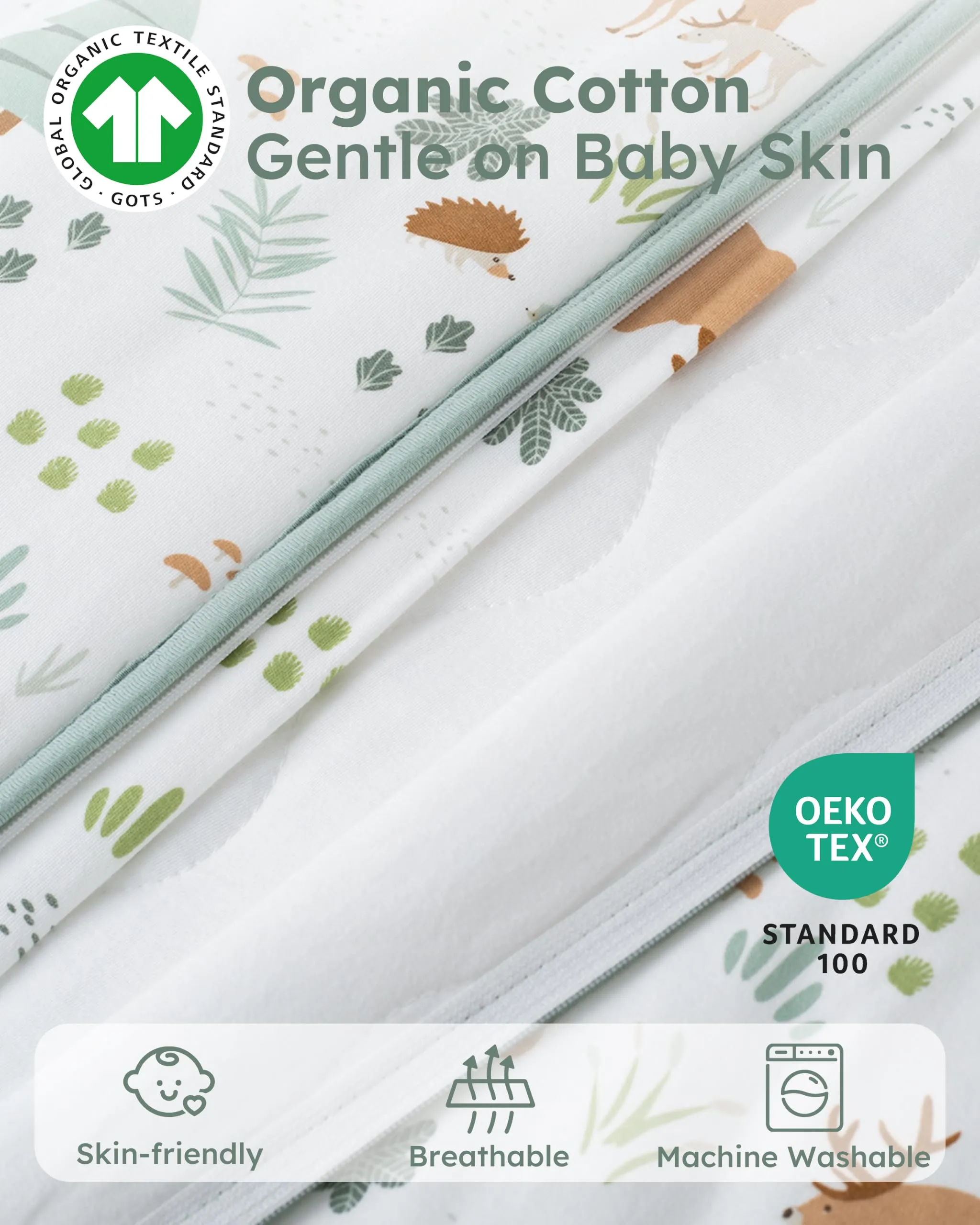 FIEMOL Sacco Nanna Neonato 12-18 Mesi 1,5 TOG - immagine 3