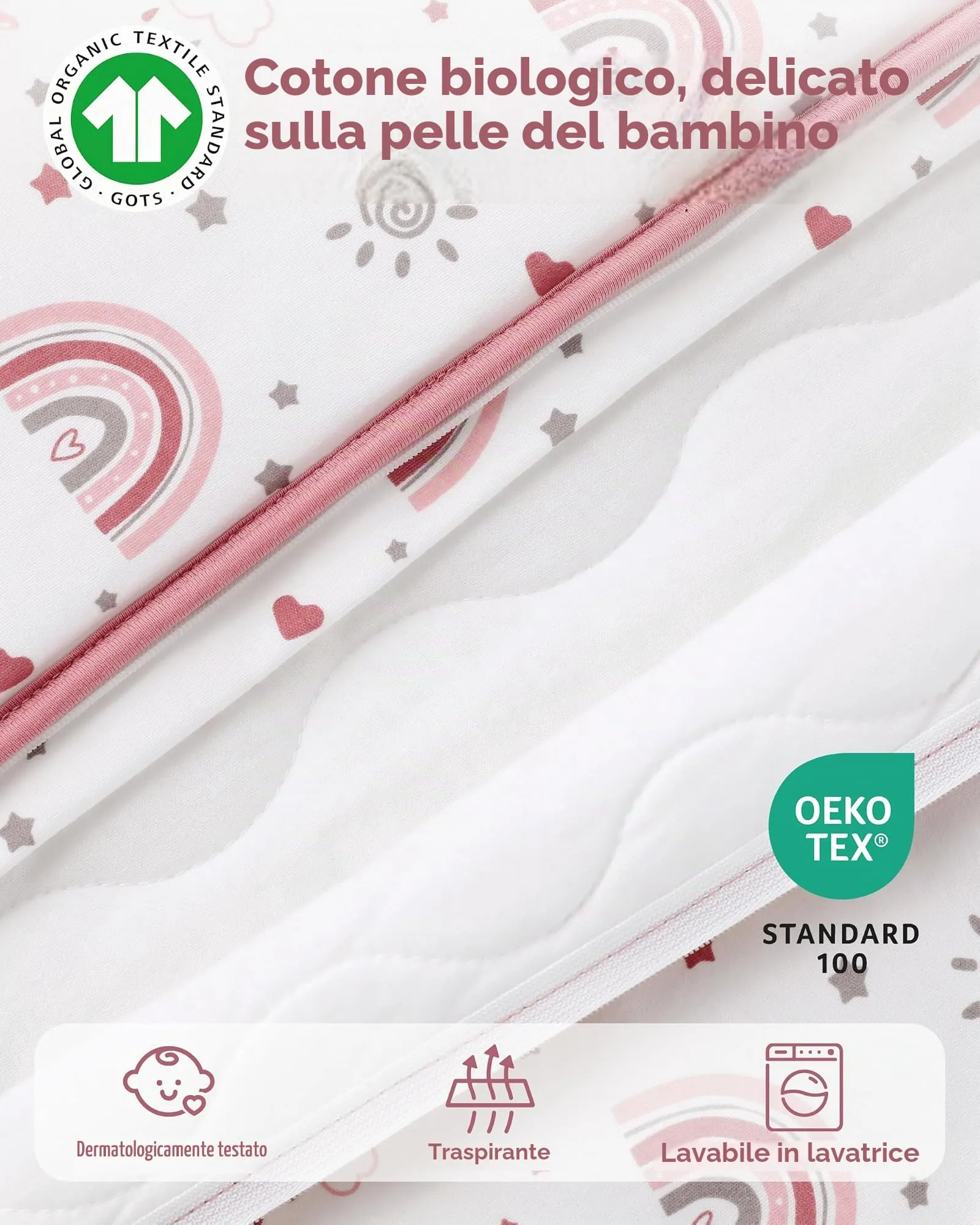 FIEMOL Sacco Nanna Neonato 6-12 Mesi, 1,5 TOG - immagine 3