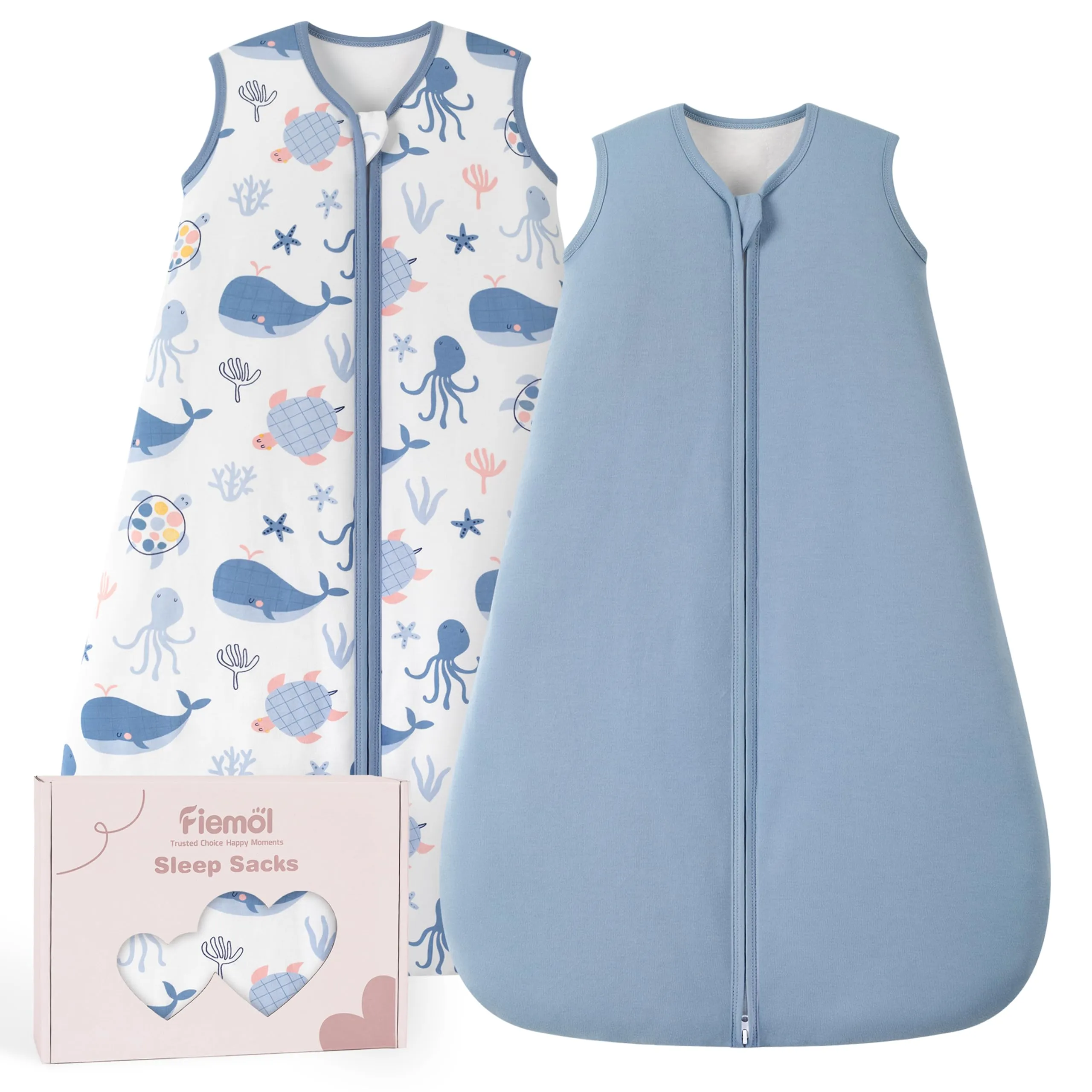 FIEMOL Sacco Nanna Neonato 12-18 Mesi 1,5 TOG - immagine 1