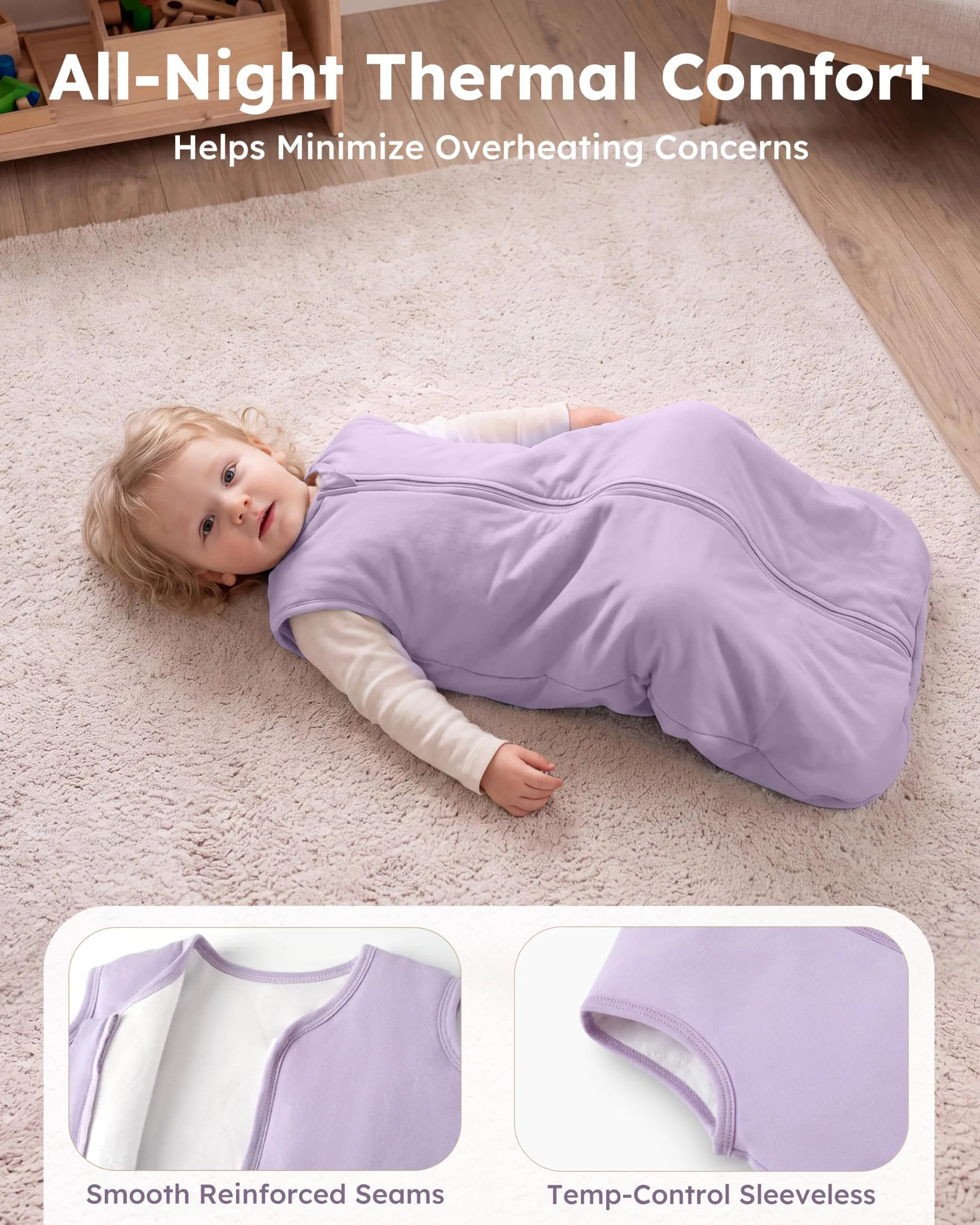 FIEMOL Sacco Nanna Neonato 12-18 Mesi, 1,5 TOG - immagine 4