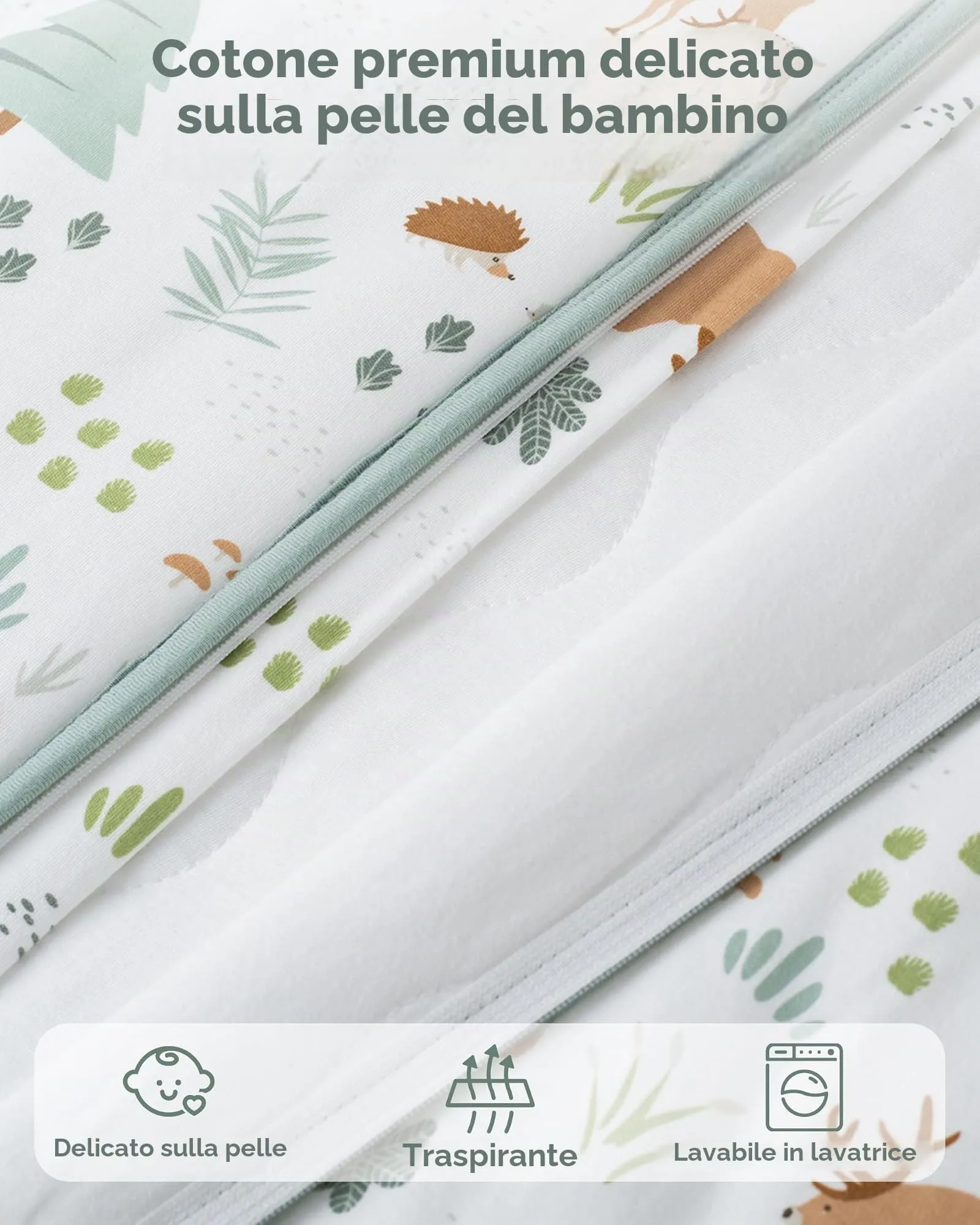 FIEMOL Sacco Nanna Neonato 6-12 Mesi, 1,5 TOG - immagine 3