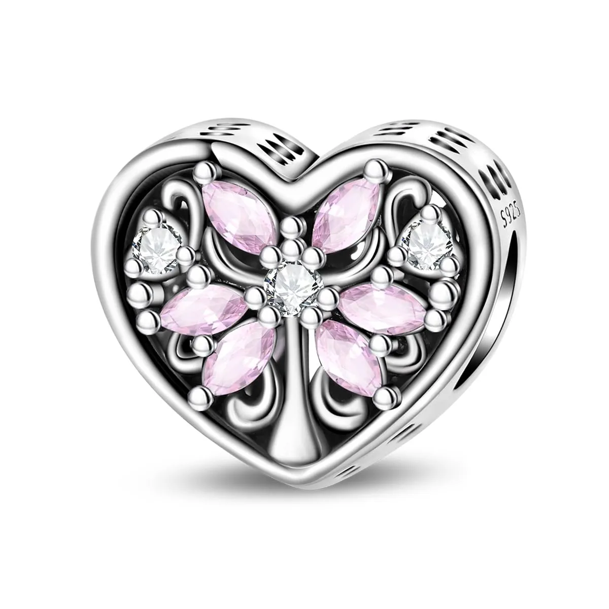 LIGHTDOG Ciondolo da donna in argento 925 per bracciali Pandora e stile europeo - immagine 1
