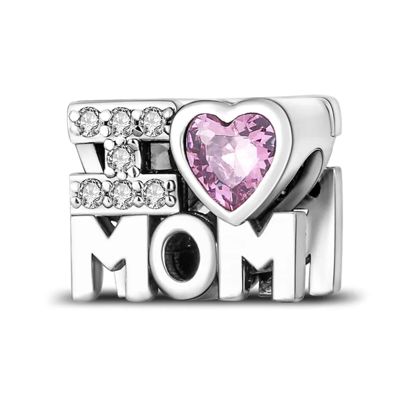 LIGHTDOG Ciondolo da donna in argento 925 compatibile con bracciali Pandora e stile europeo - immagine 1