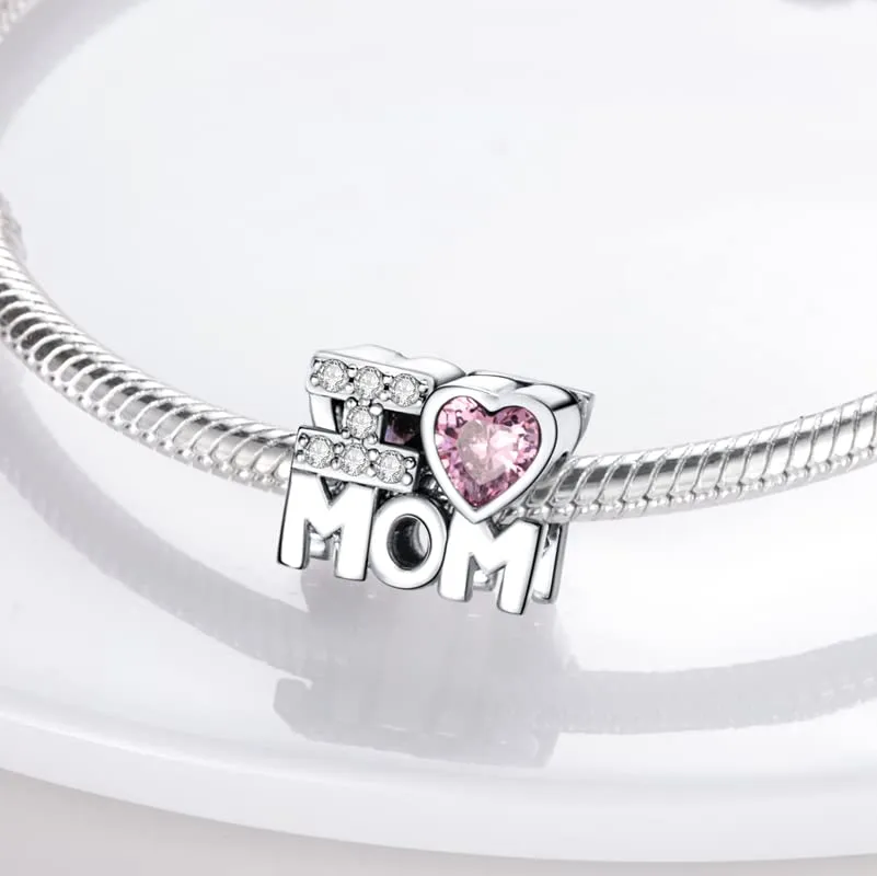 LIGHTDOG Ciondolo da donna in argento 925 compatibile con bracciali Pandora e stile europeo - immagine 2