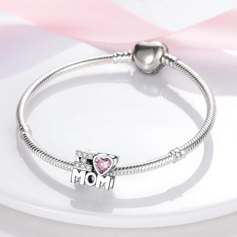 LIGHTDOG Ciondolo da donna in argento 925 compatibile con bracciali Pandora e stile europeo - immagine 3