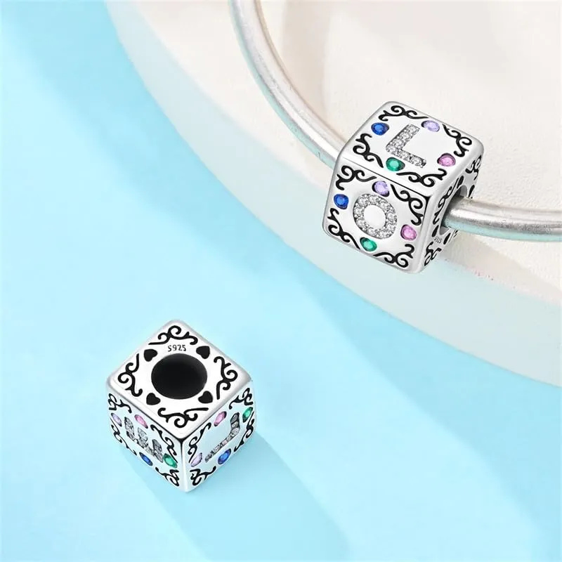 LIGHTDOG Ciondolo da donna in argento 925 compatibile con bracciali Pandora e stile europeo - immagine 2