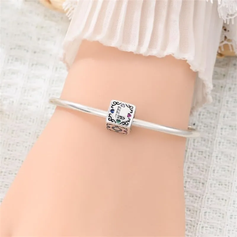 LIGHTDOG Ciondolo da donna in argento 925 compatibile con bracciali Pandora e stile europeo - immagine 3