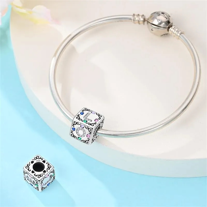 LIGHTDOG Ciondolo da donna in argento 925 compatibile con bracciali Pandora e stile europeo - immagine 4
