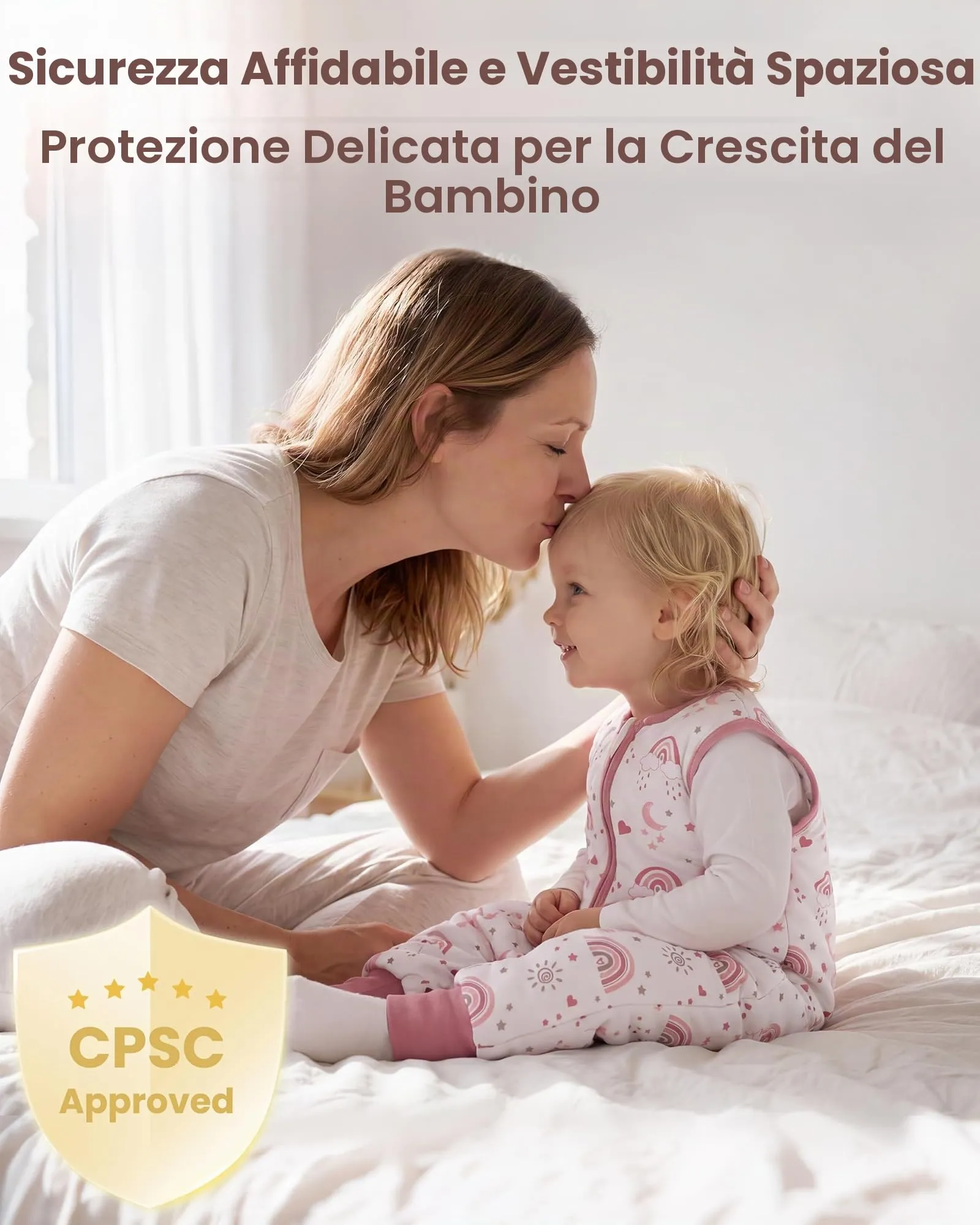 FIEMOL Sacco Nanna con Piedini TOG 1.5, 6-18 Mesi - immagine 8