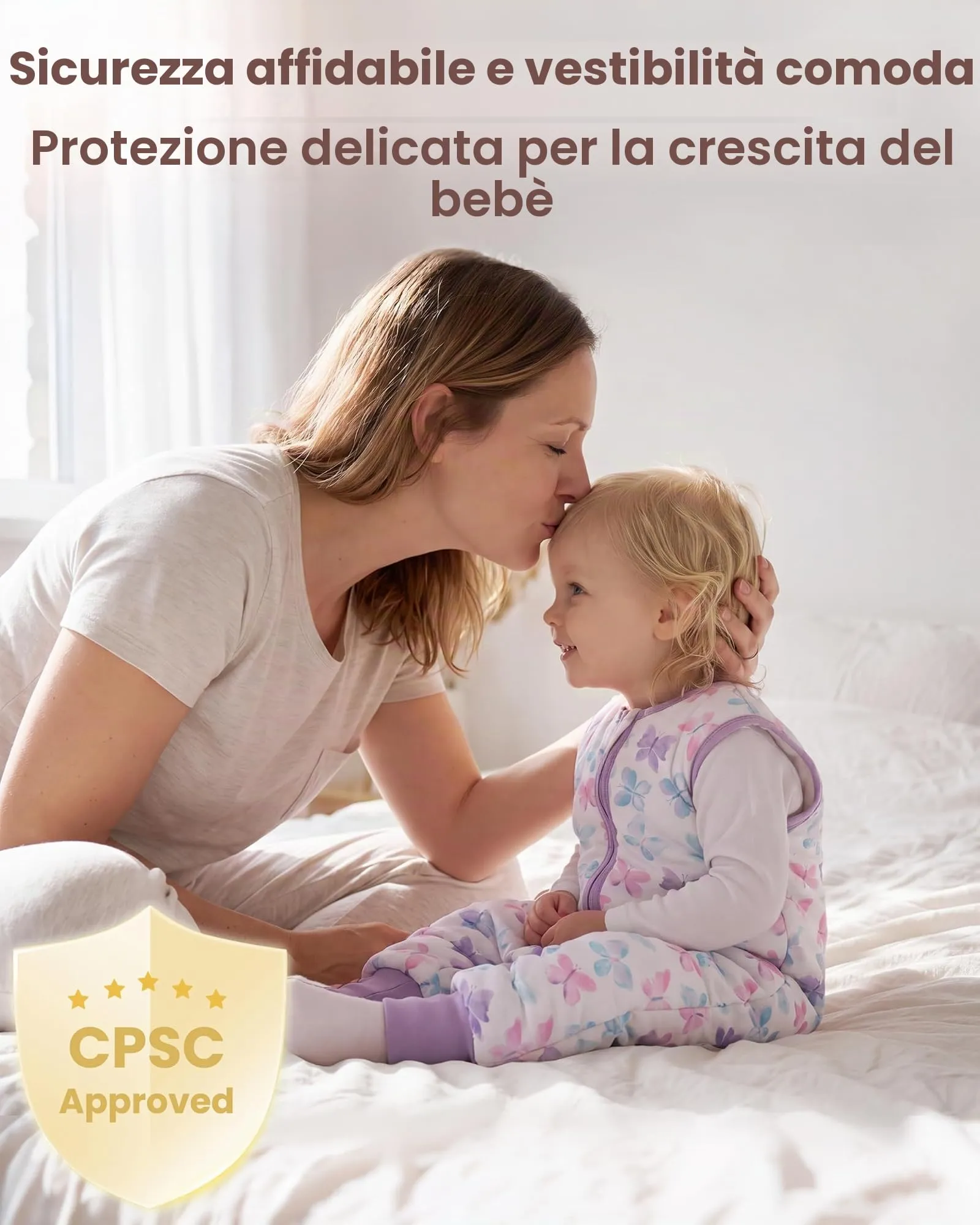 FIEMOL Sacco Nanna Invernale TOG 2,5 con Piedini 6-18 Mesi - immagine 8