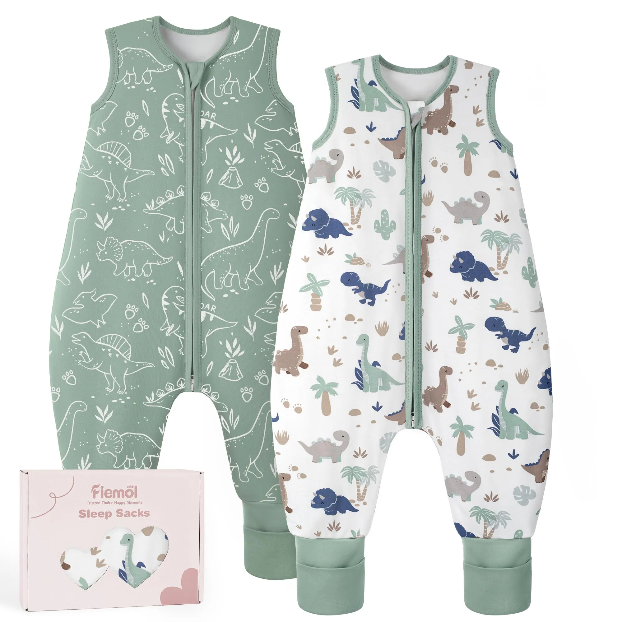 FIEMOL Sacco Nanna con Piedini Tog 1.5, 6-18 Mesi - immagine 1