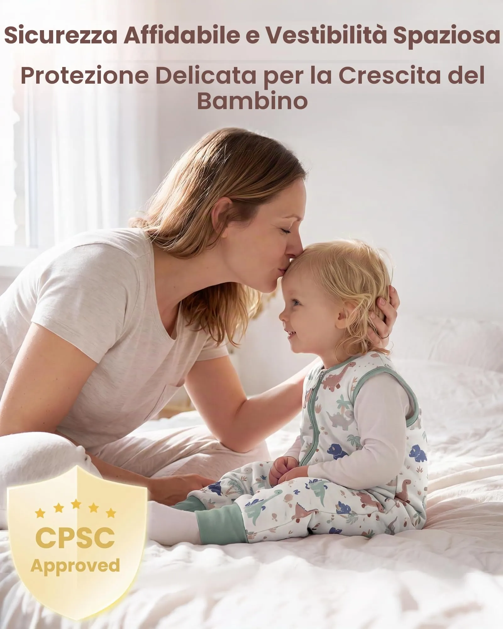 FIEMOL Sacco Nanna con Piedini Tog 1.5, 6-18 Mesi - immagine 8