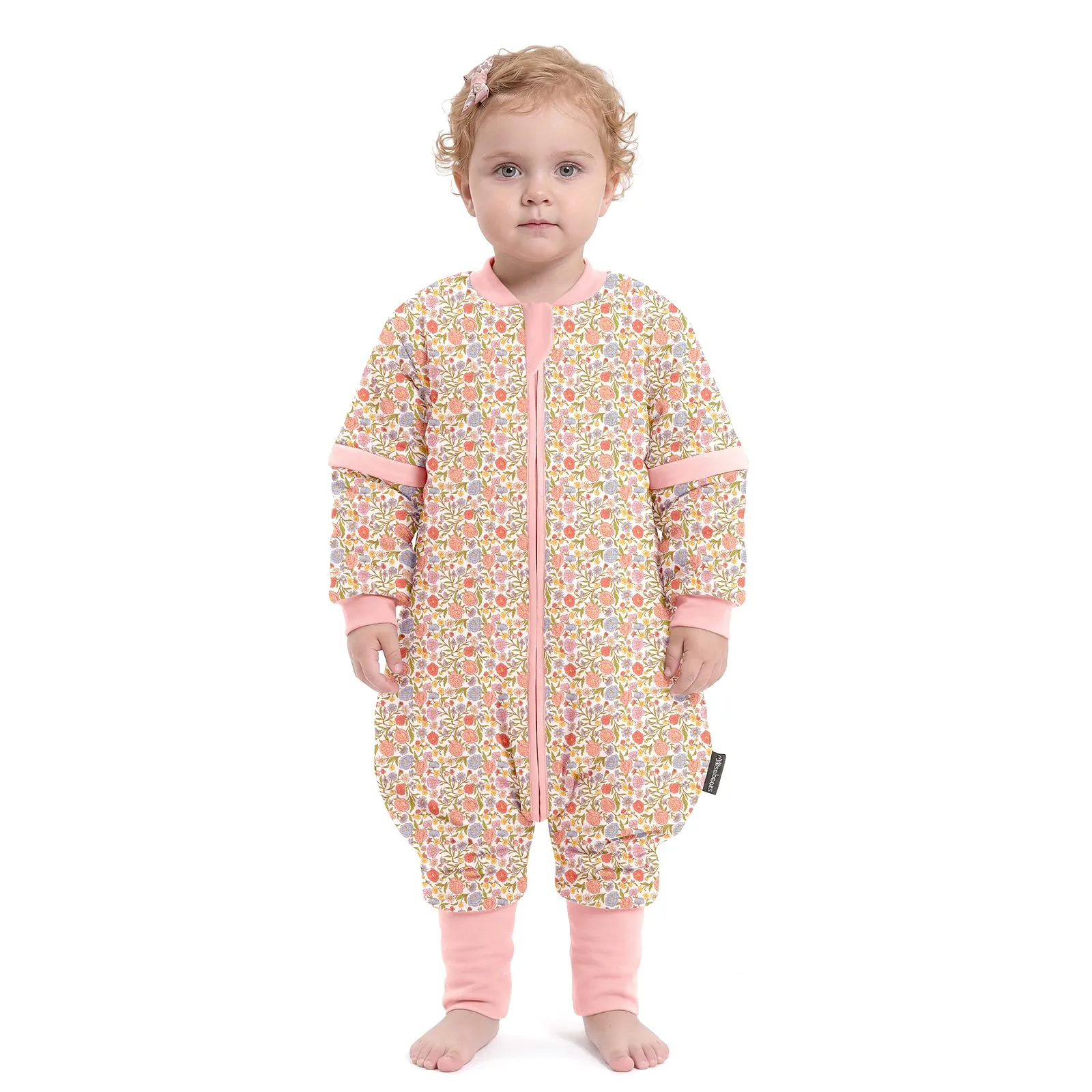Mosebears Sacco Nanna con Gambe 2.5 Tog per Bambini, Foderato Invernale con Maniche Staccabili, Unisex - immagine 1
