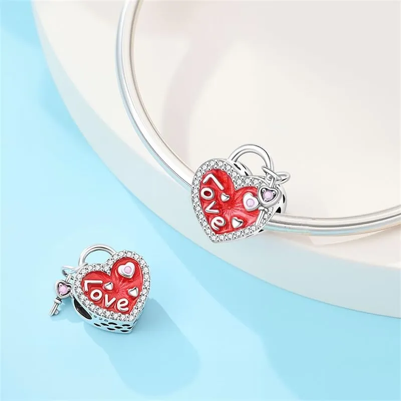 LIGHTDOG Ciondolo da donna in argento 925 per bracciali stile europeo e Pandora - immagine 2