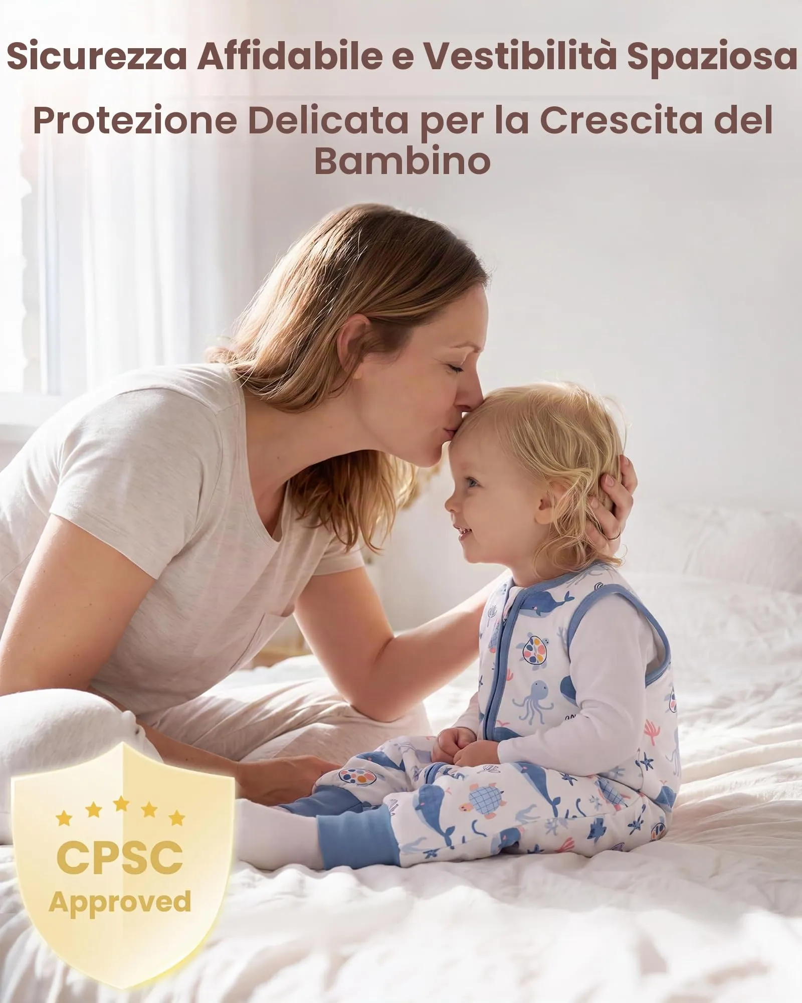FIEMOL Sacco Nanna con Piedini Tog 1.5, 18-36 Mesi - immagine 8