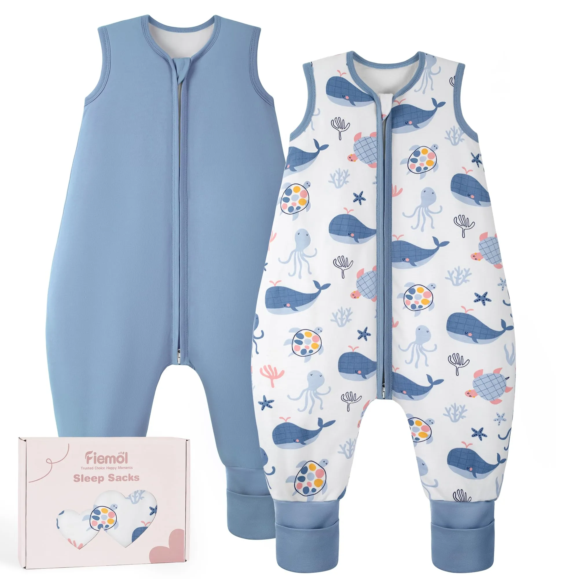 FIEMOL Sacco Nanna con Piedini, Tog 1.5, 3-4 Anni - immagine 1