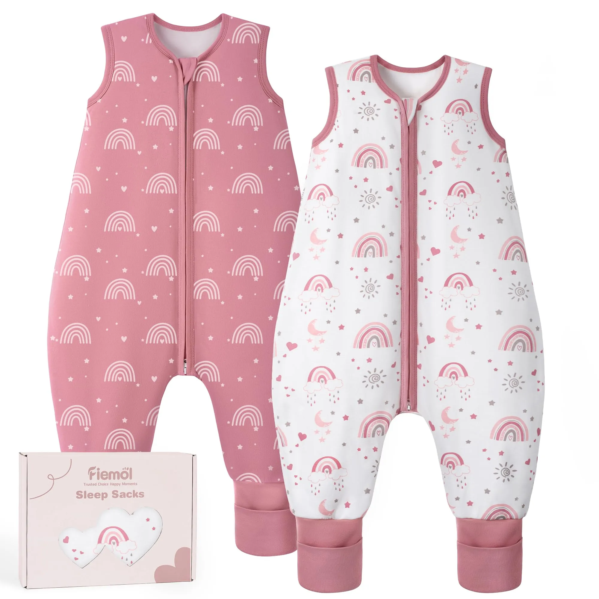 FIEMOL Sacco Nanna con Piedini Tog 1.5, 3-4 Anni - immagine 1