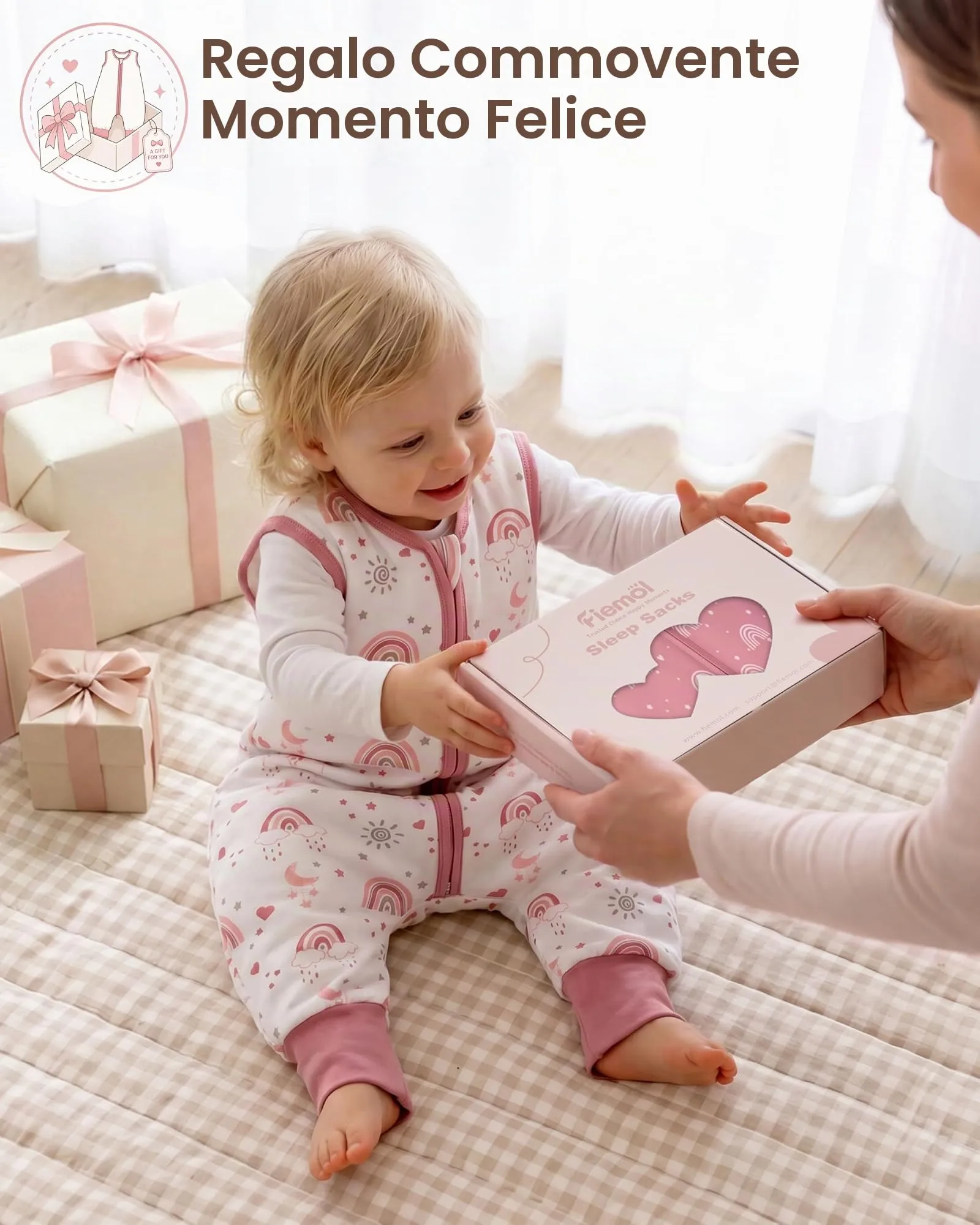 FIEMOL Sacco Nanna con Piedini Tog 1.5, 3-4 Anni - immagine 9