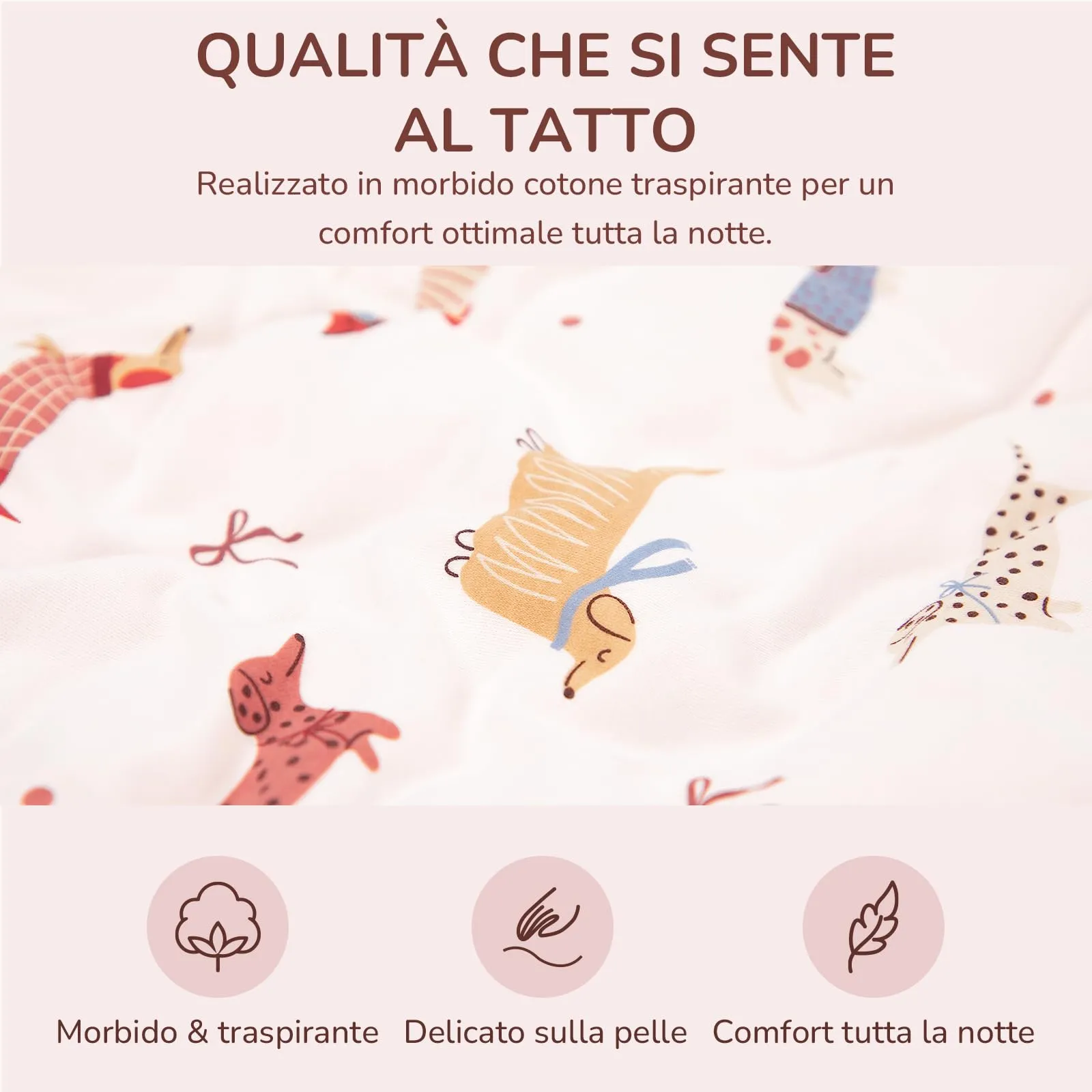 MIKAFEN Sacco Nanna con Gambe per Bambini, 2,5 Tog, 18-36 Mesi - immagine 7