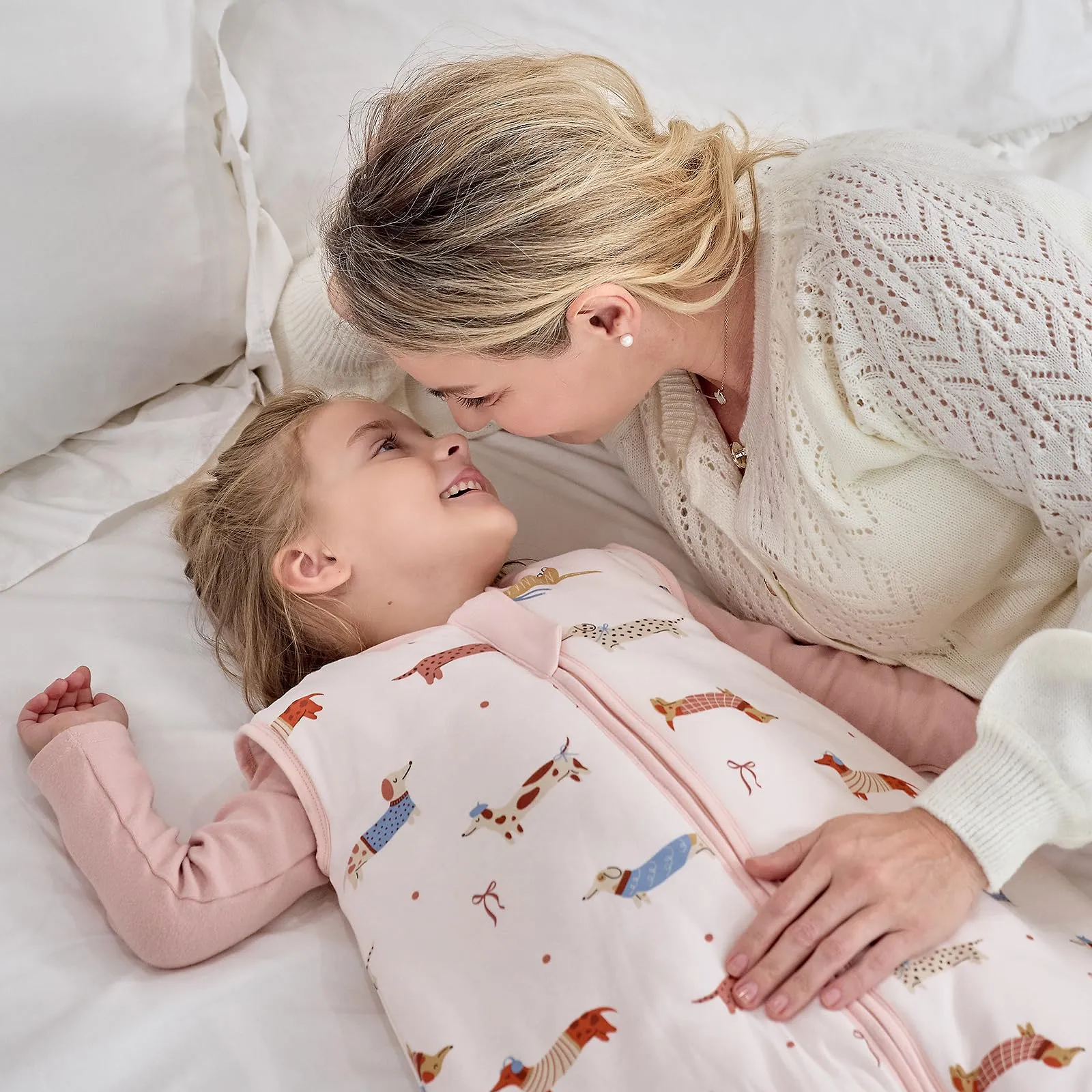 MIKAFEN Sacco Nanna con Gambe per Bambini 2,5 Tog, 6-18 Mesi - immagine 8