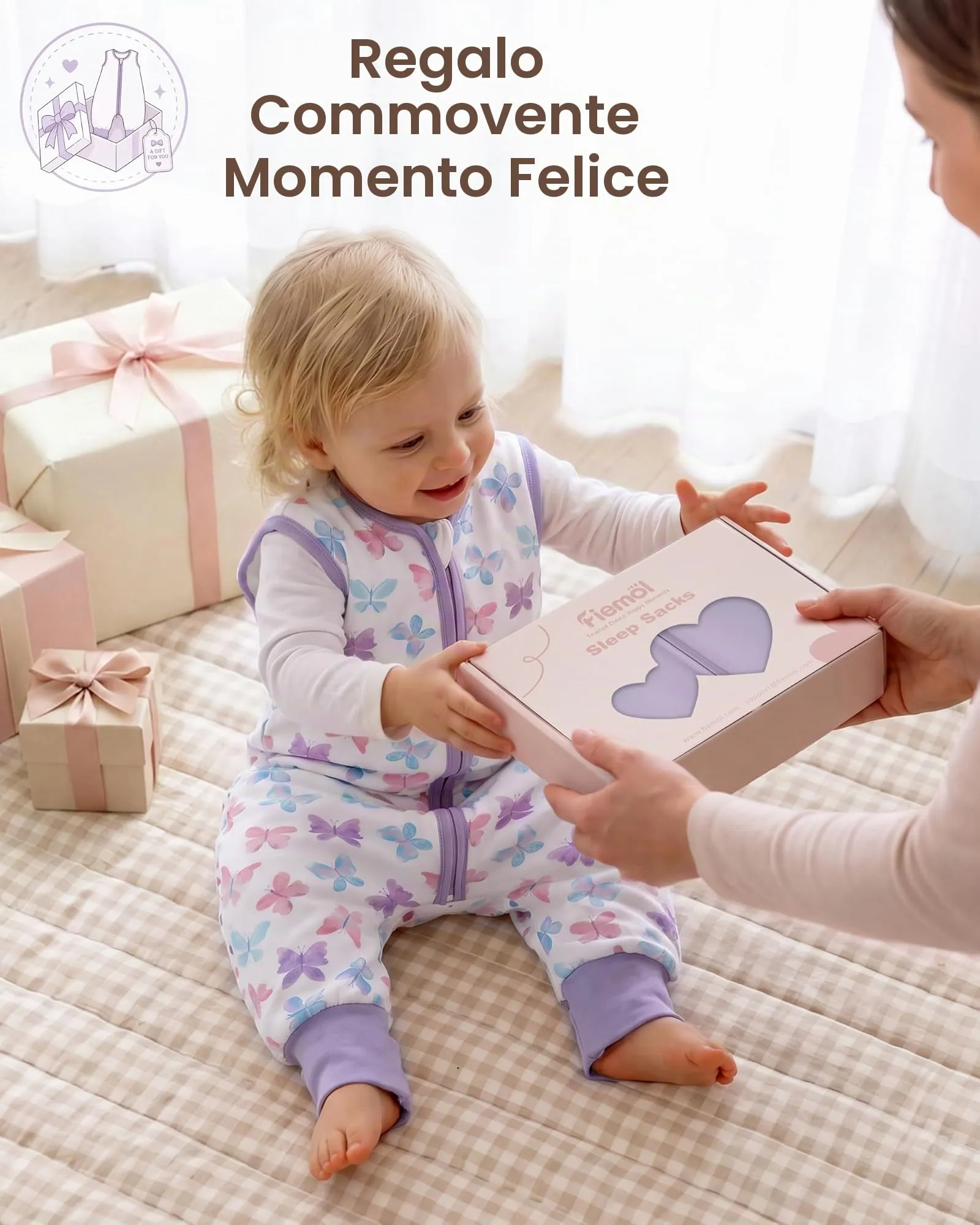 FIEMOL Sacco Nanna con Piedini Tog 1.5, 3-4 Anni - immagine 9
