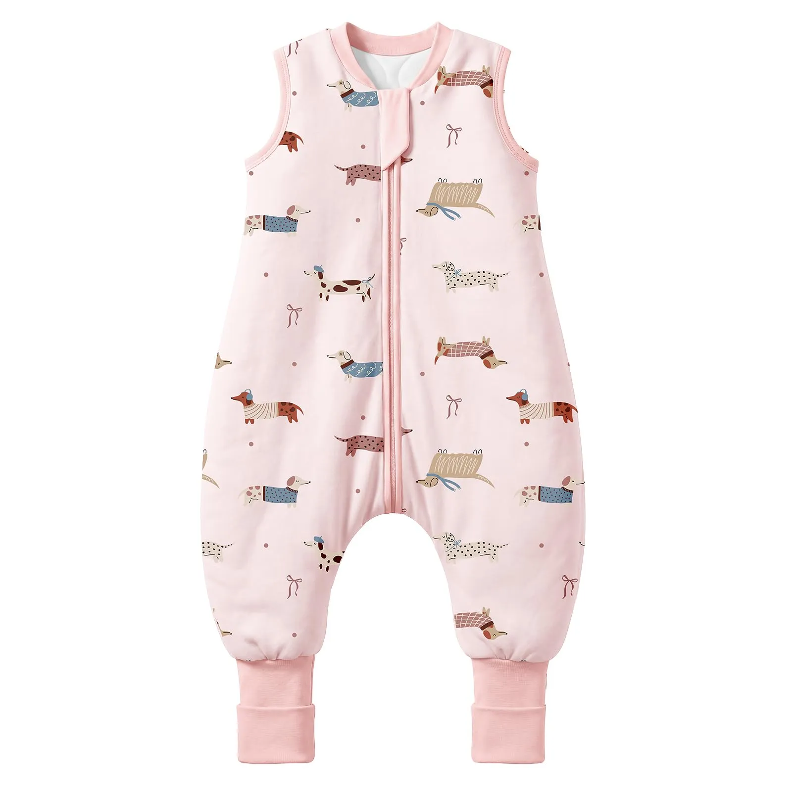 MIKAFEN Sacco Nanna con Gambe per Bambini 2,5 Tog, 3-4 anni - immagine 1