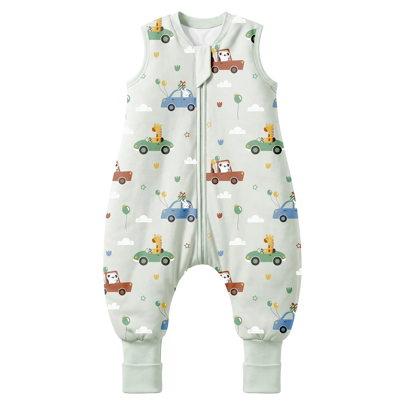 MIKAFEN Sacco Nanna con Gambe per Bambini 2,5 Tog, 6-18 Mesi - immagine 1