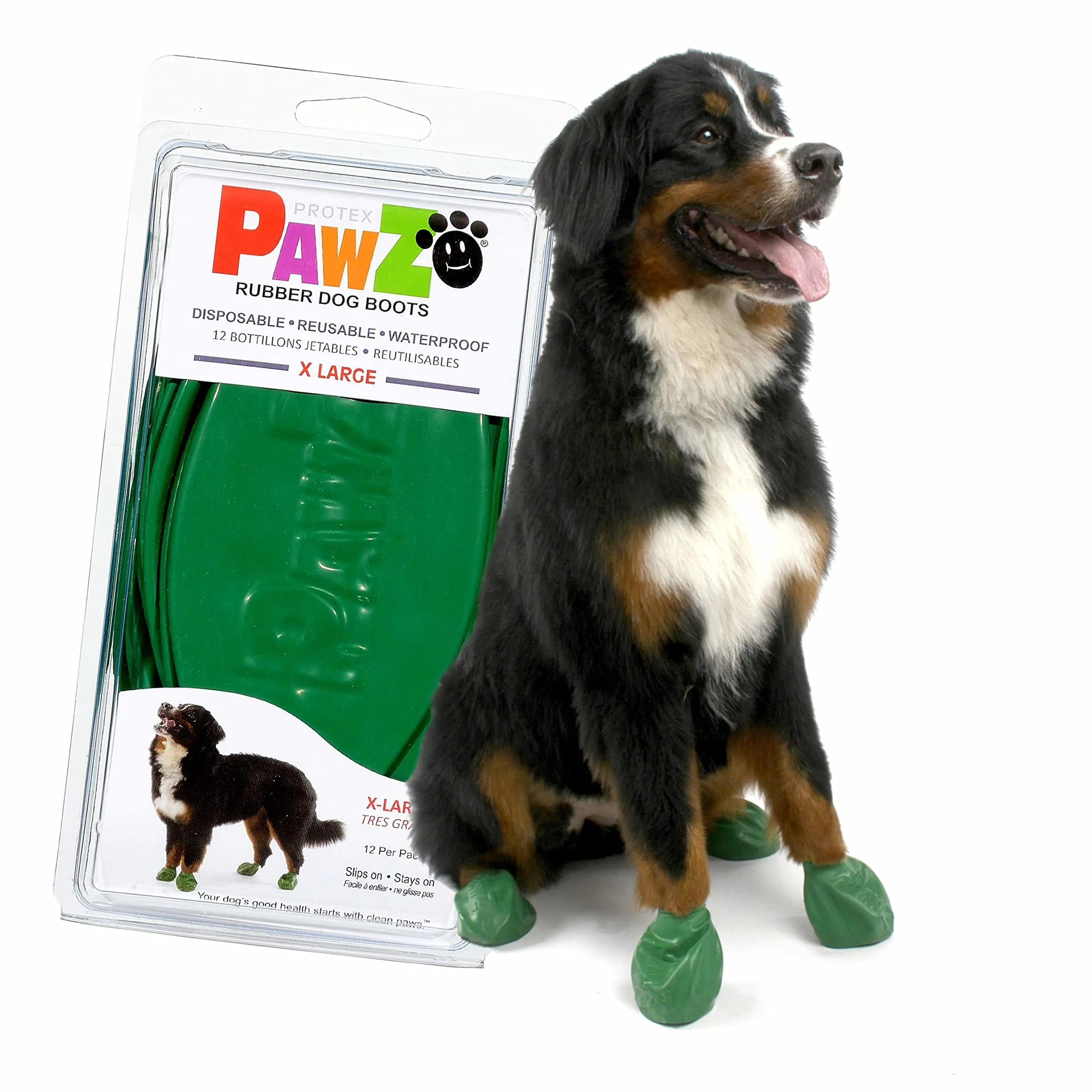 Pawz Scarpette Colorate, XL - immagine 1