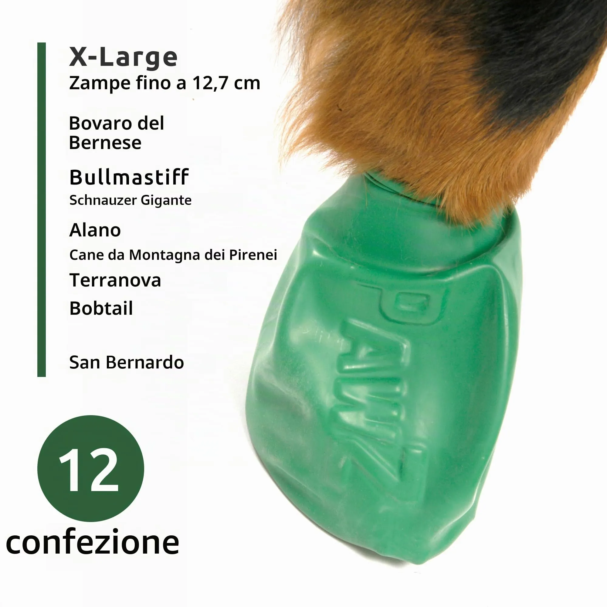 Pawz Scarpette Colorate, XL - immagine 3
