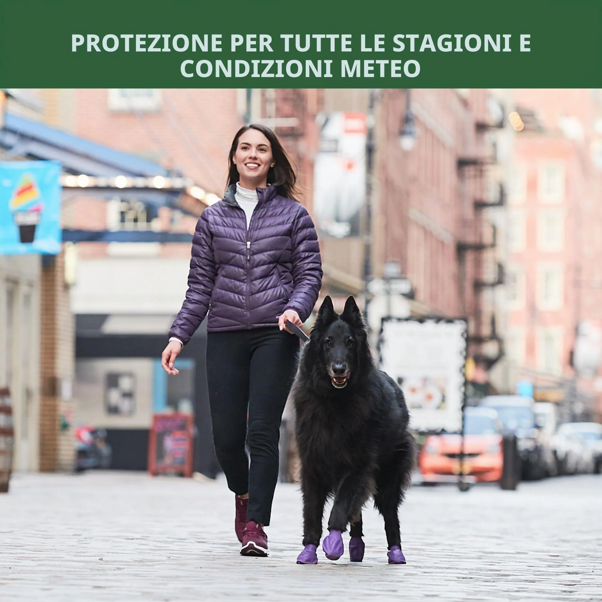 Pawz Scarpette Colorate, XL - immagine 5