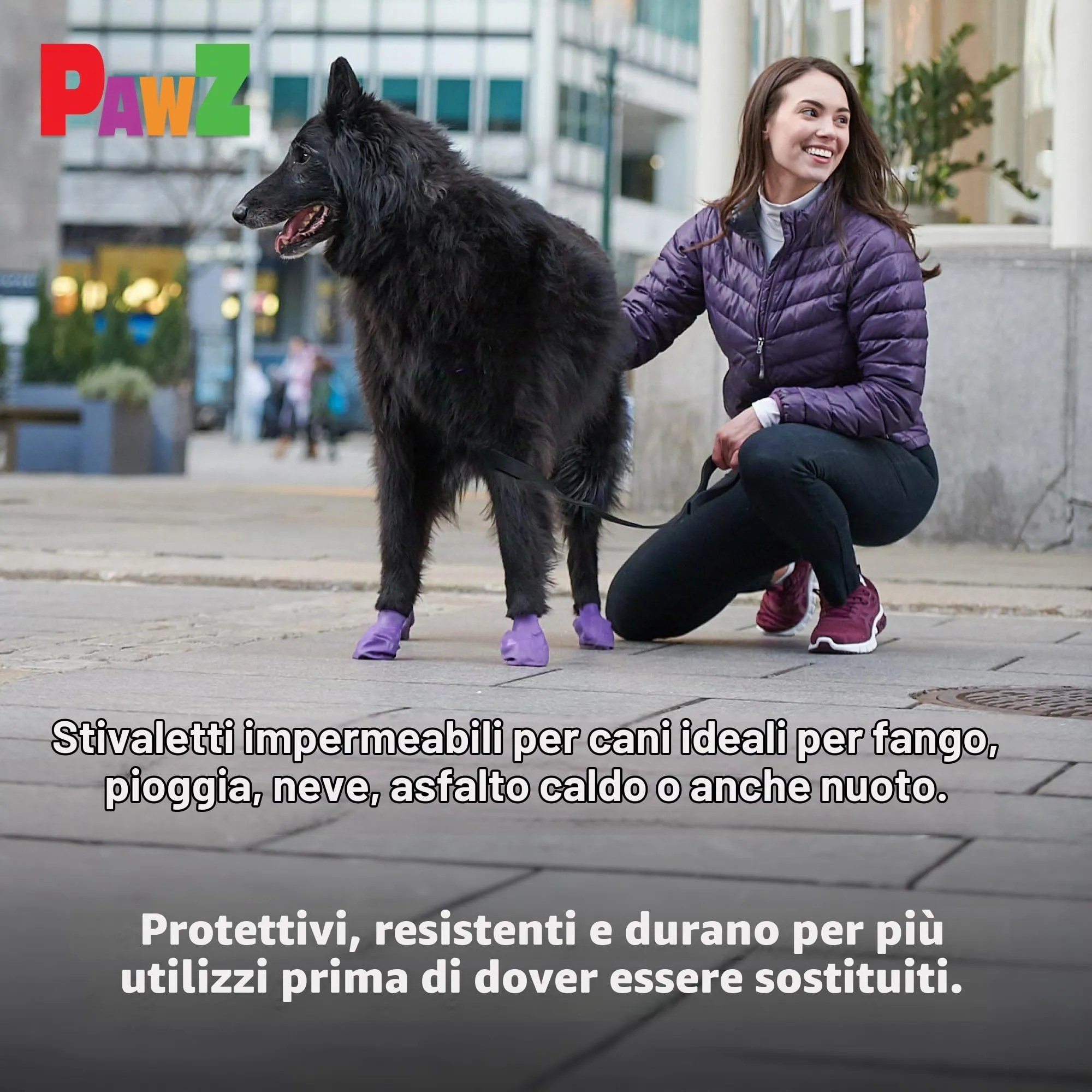 Pawz Scarpette Colorate, XL - immagine 6