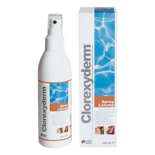 ICF Clorexyderm Spray per cani e gatti, 200 ml - immagine 1