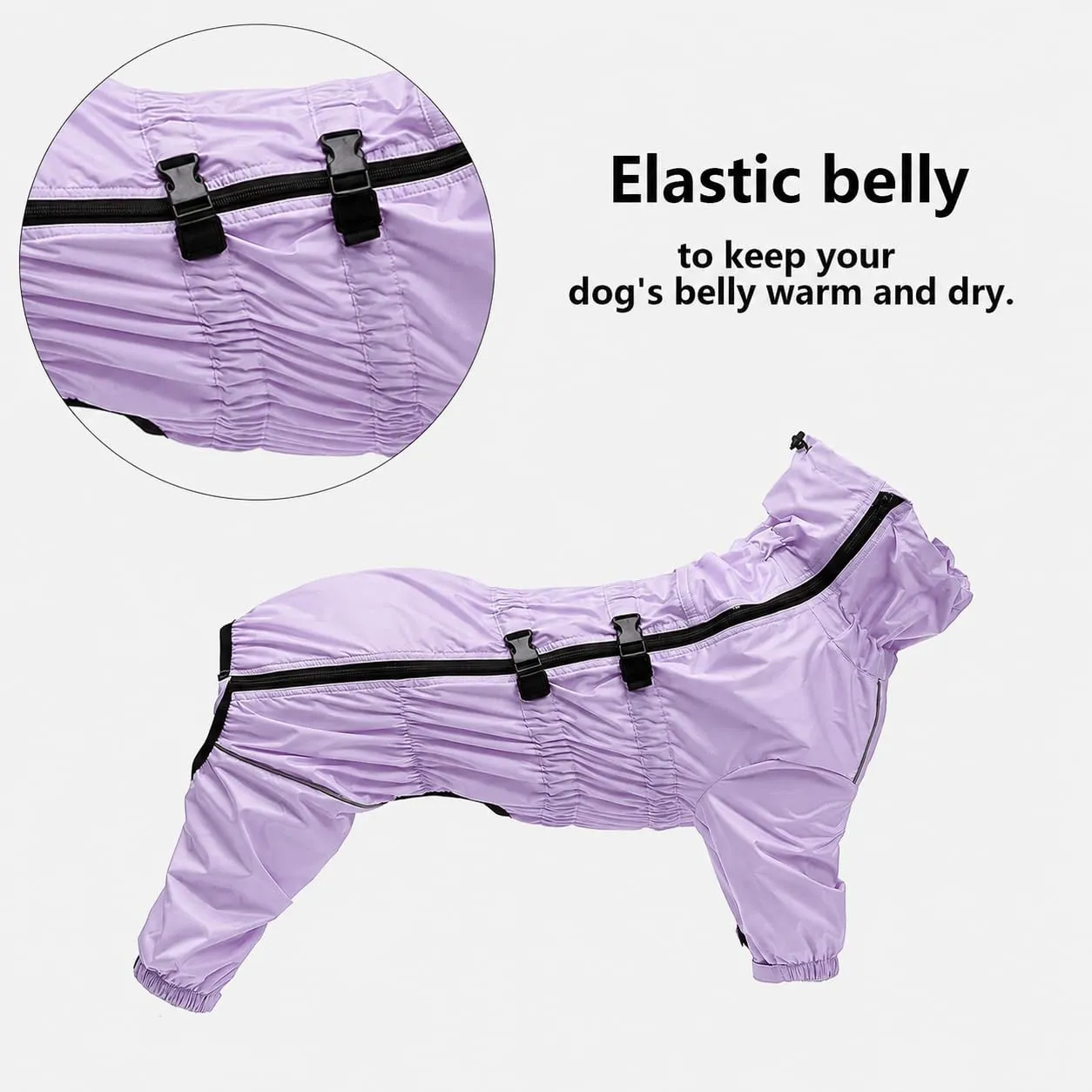 Morezi Cappottino Impermeabile per Cane, X-Large - immagine 4