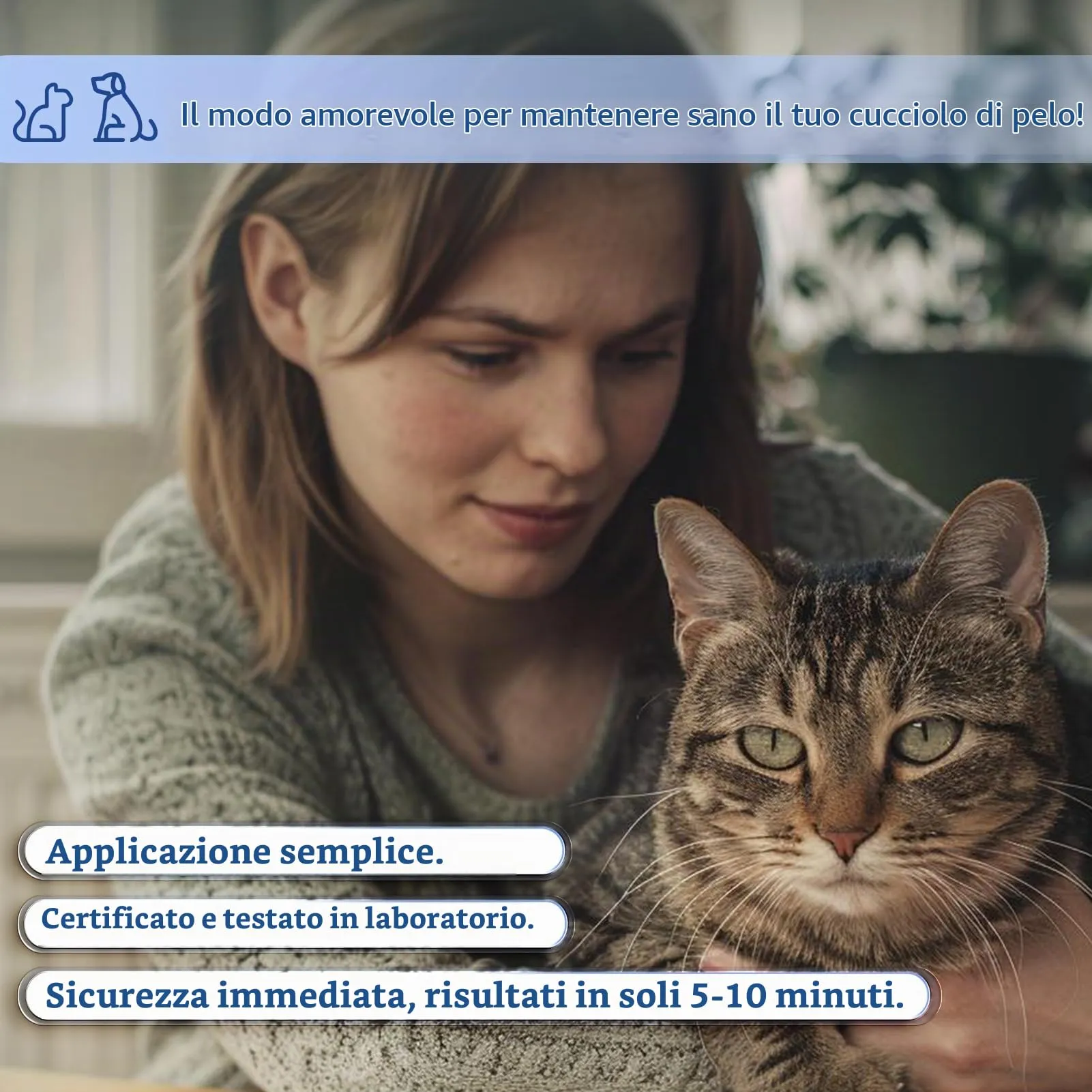 BELABB Test Rapido per Giardia per Cani e Gatti, 2 Pack - immagine 4