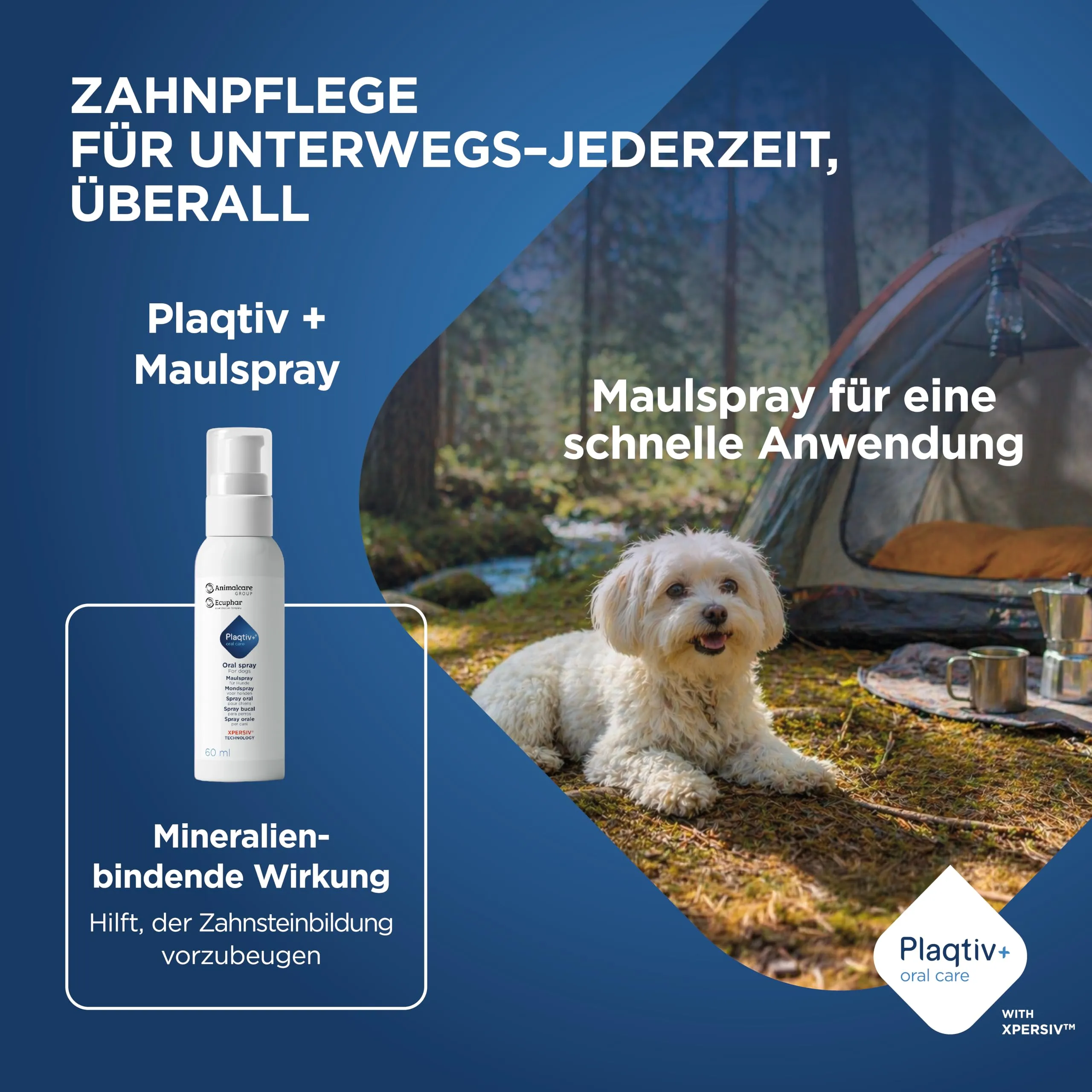 Plaqtiv+ Additivo per Acqua Potabile per Cani e Gatti, 500 ml - immagine 7
