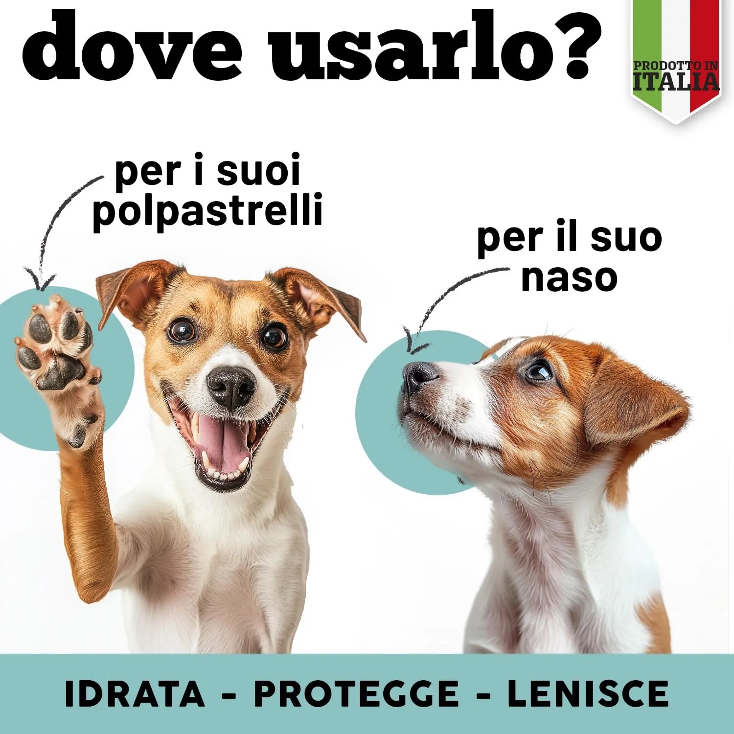 MyPetPrime Crema Polpastrelli e Naso per Cani Naturale, 50ml - immagine 2