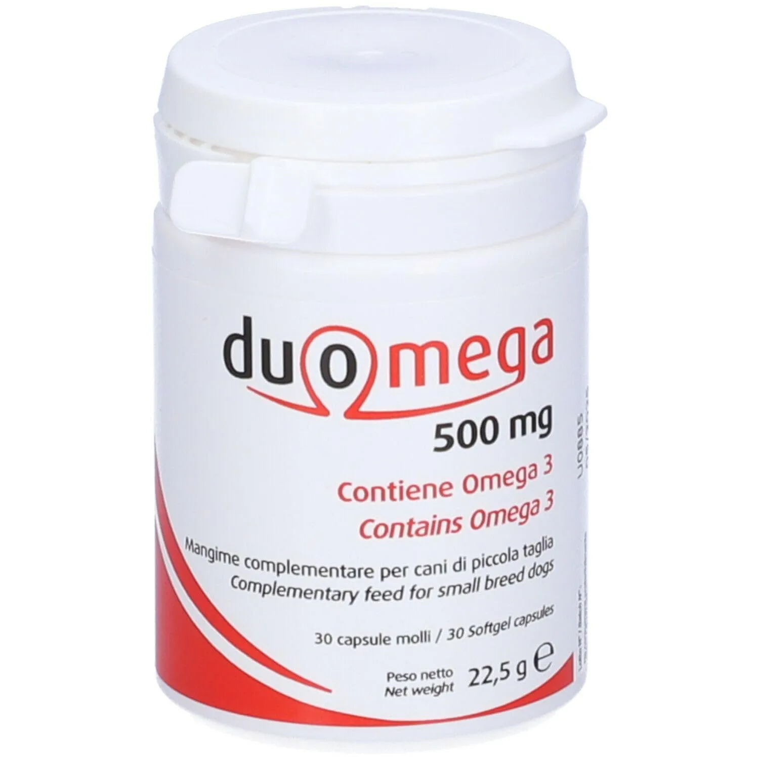 Candioli Duomega 500mg Omega 3 per Cani Piccola Taglia, 30 Capsule Molli - immagine 2