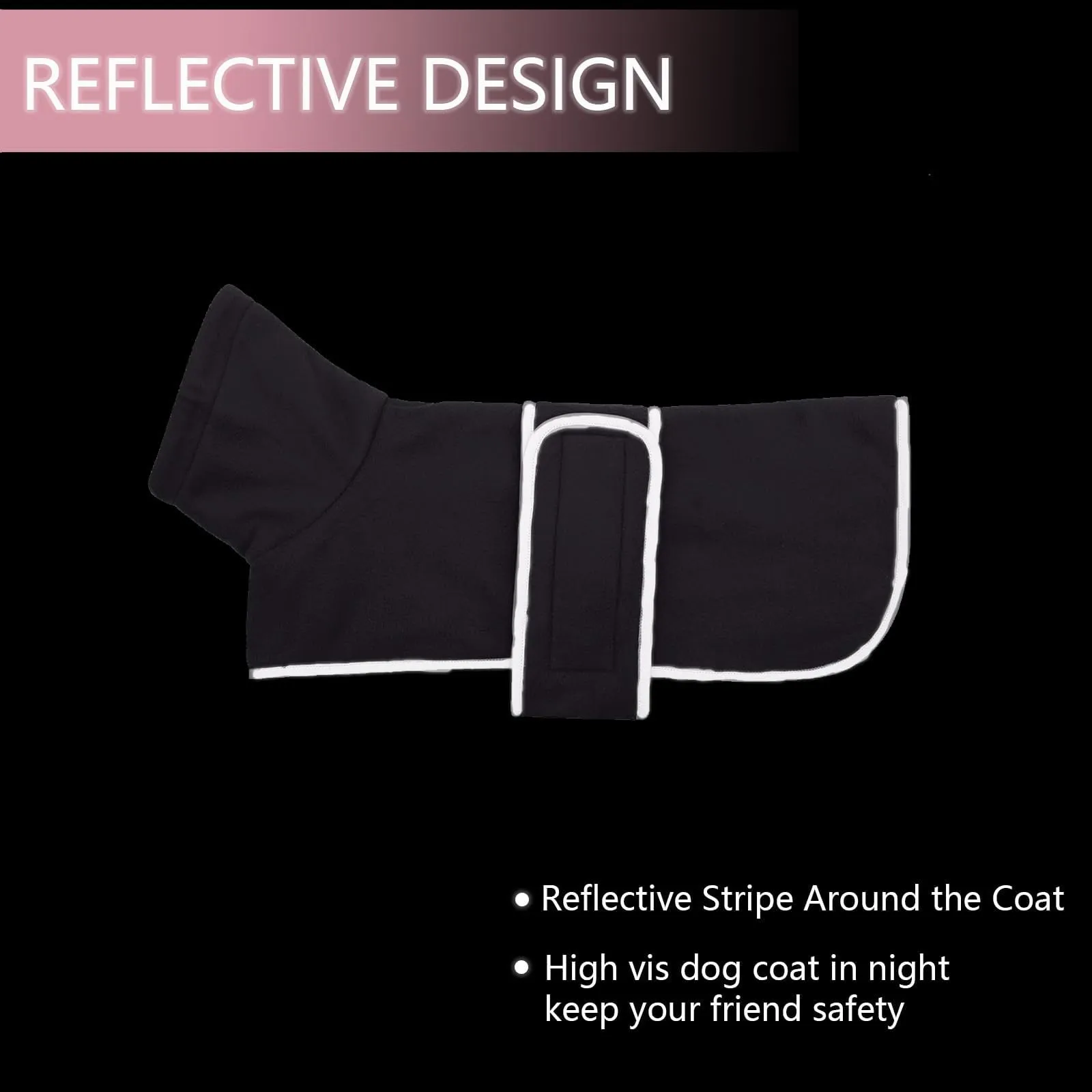 Morezi Cappotto Invernale per Cani con Pettorina, Grigio, XL - immagine 5