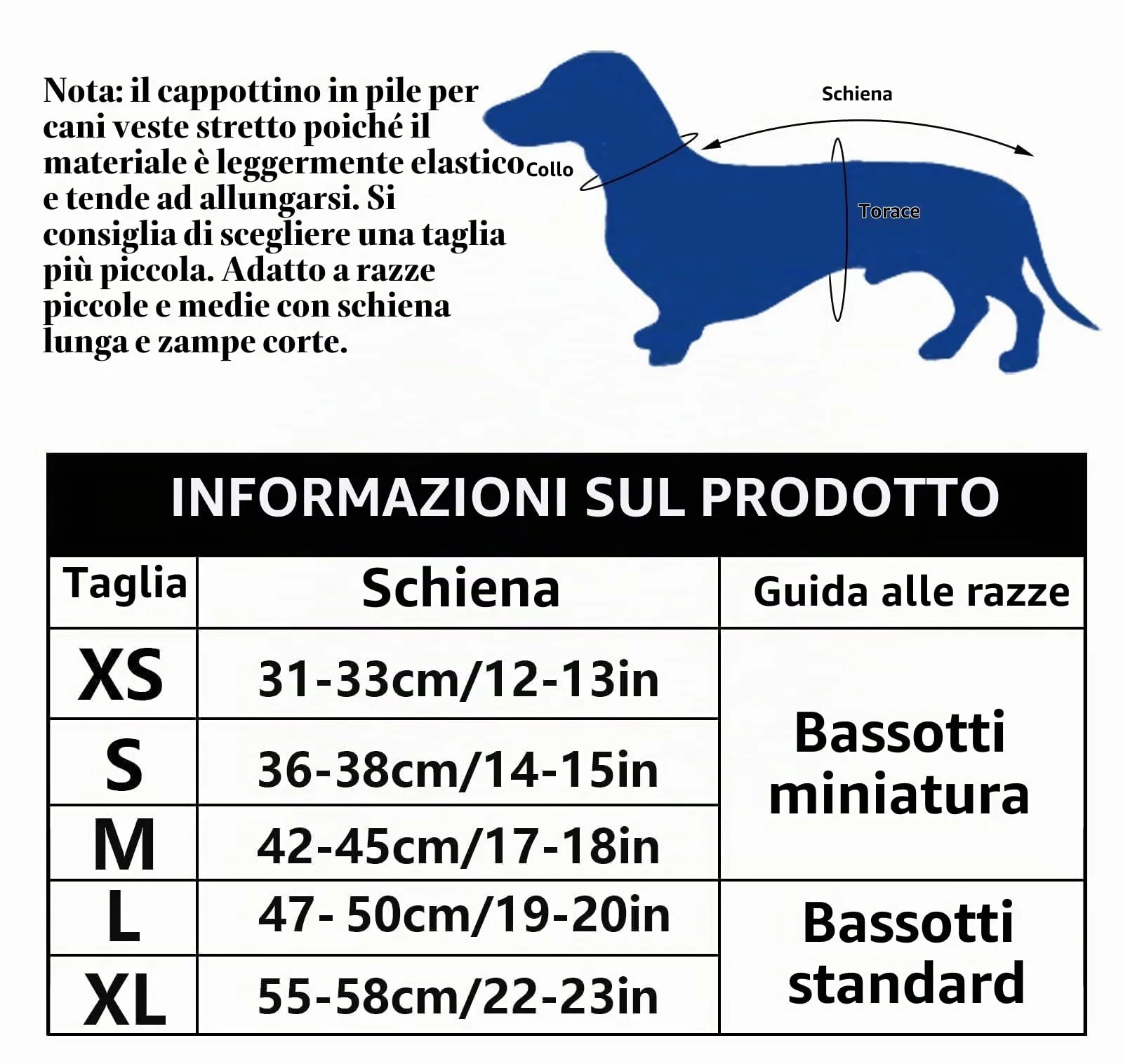 Morezi Cappotto Invernale per Cani con Pettorina - Grigio, M - immagine 6