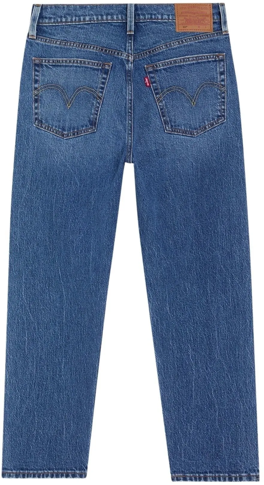 Levi's 501 Crop Jeans Donna Erin Can't Wait Stretch, 29W / 26L - immagine 7