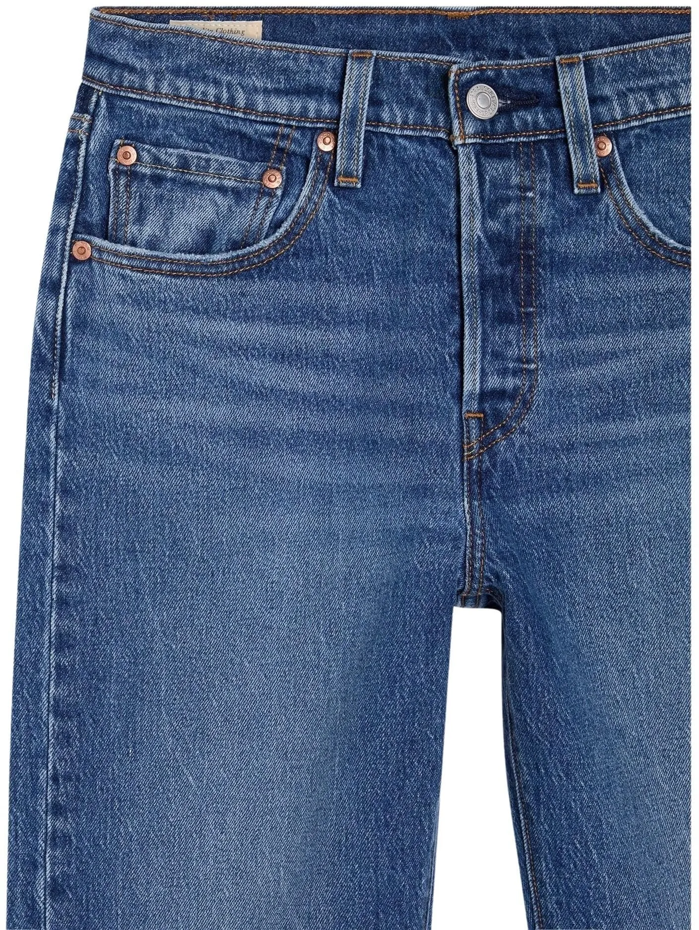Levi's 501 Crop Jeans Donna Erin Can't Wait Stretch, 29W / 26L - immagine 9