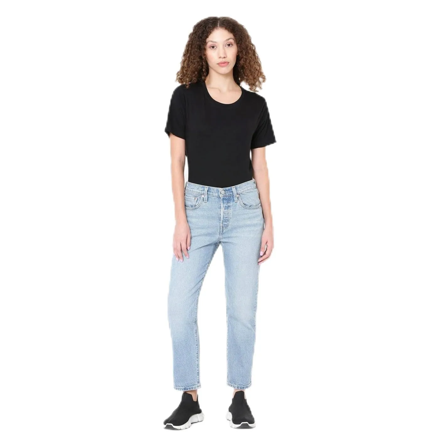 Levi's 501 Crop Jeans Donna, No Rush, 29W / 30L - immagine 1