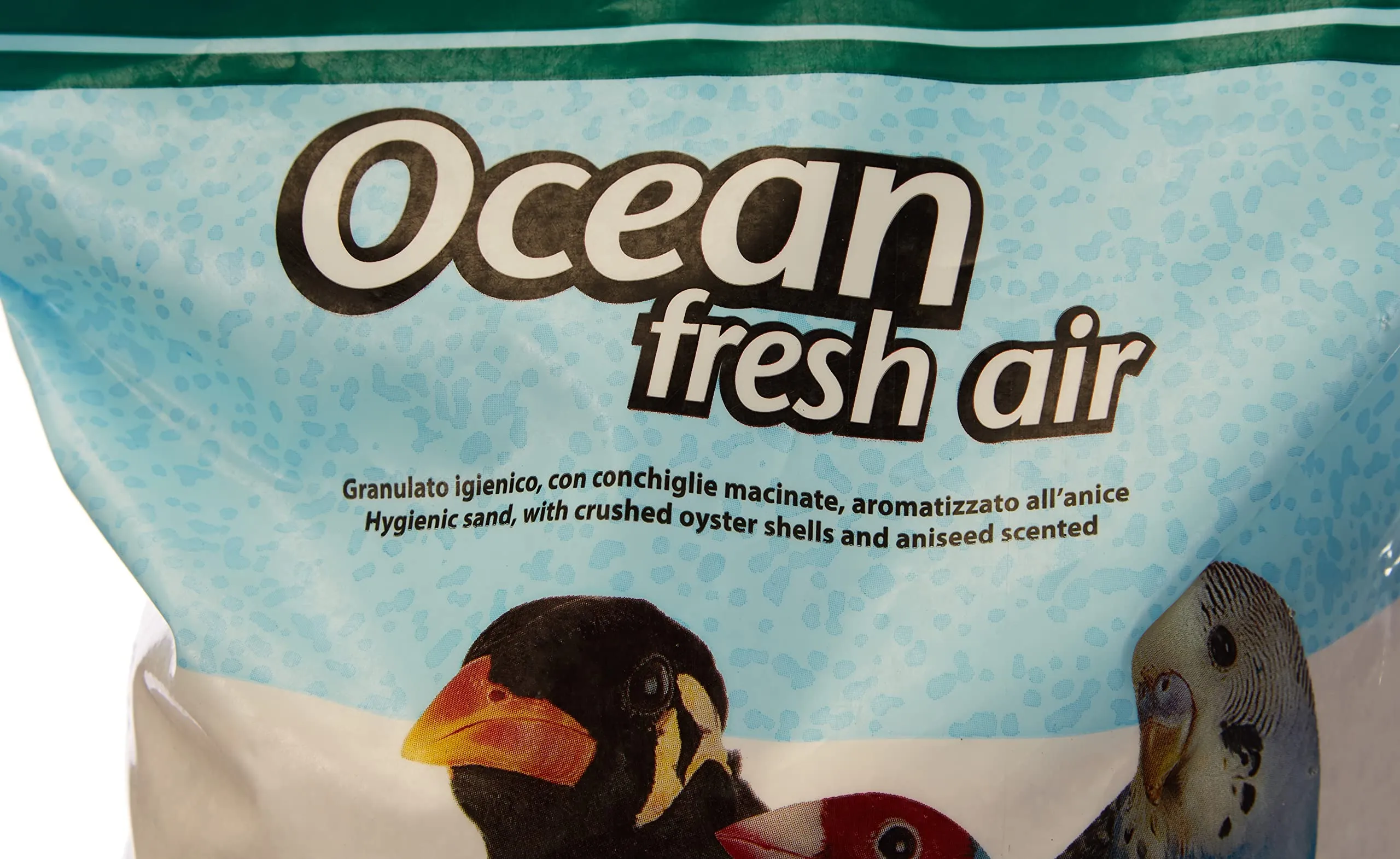 Padovan Sabbia Oceanica per Uccelli all'Anice, Depolverizzata e Sterilizzata, 5 kg - immagine 5