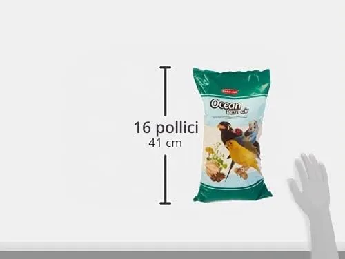 Padovan Sabbia Oceanica per Uccelli all'Anice, Depolverizzata e Sterilizzata, 5 kg - immagine 6