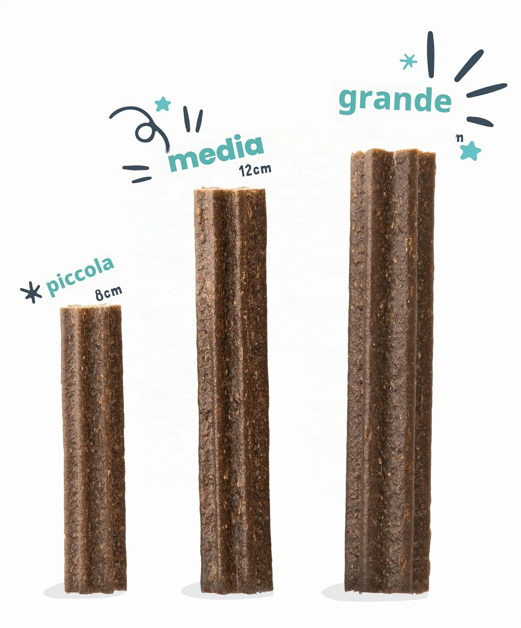 Edgard & Cooper Snack Dentali per Cane, Menta e Fragola, Piccolo, 8x7 Bastoncini - immagine 5