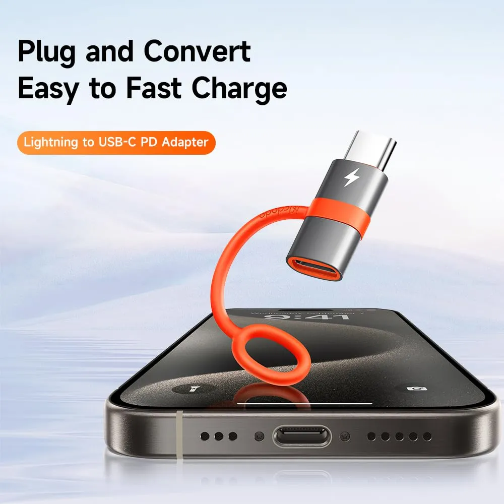 mcdodo Adattatore da USB C a Lightning 36W per iPhone, iPad - immagine 2