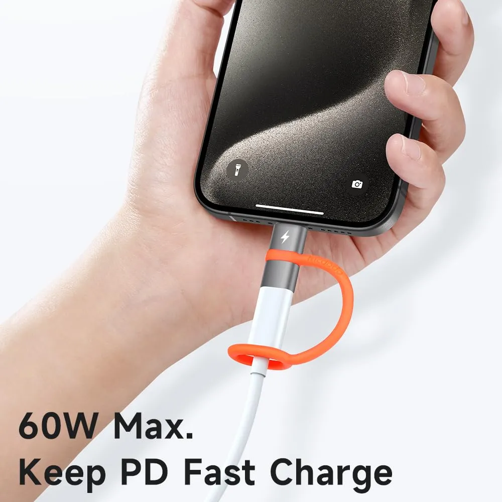 mcdodo Adattatore da USB C a Lightning 36W per iPhone, iPad - immagine 3