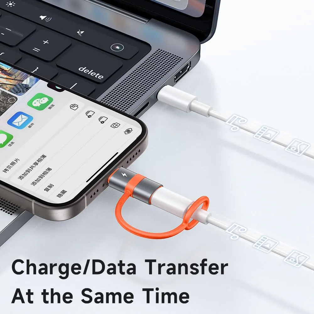 mcdodo Adattatore da USB C a Lightning 36W per iPhone, iPad - immagine 5
