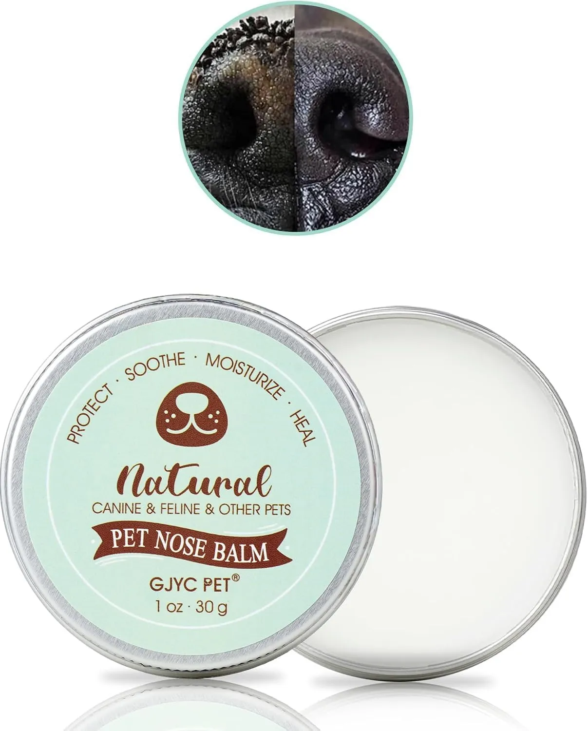 GJYC PET Balsamo Idratante Naturale per Naso di Cani e Gatti - immagine 1